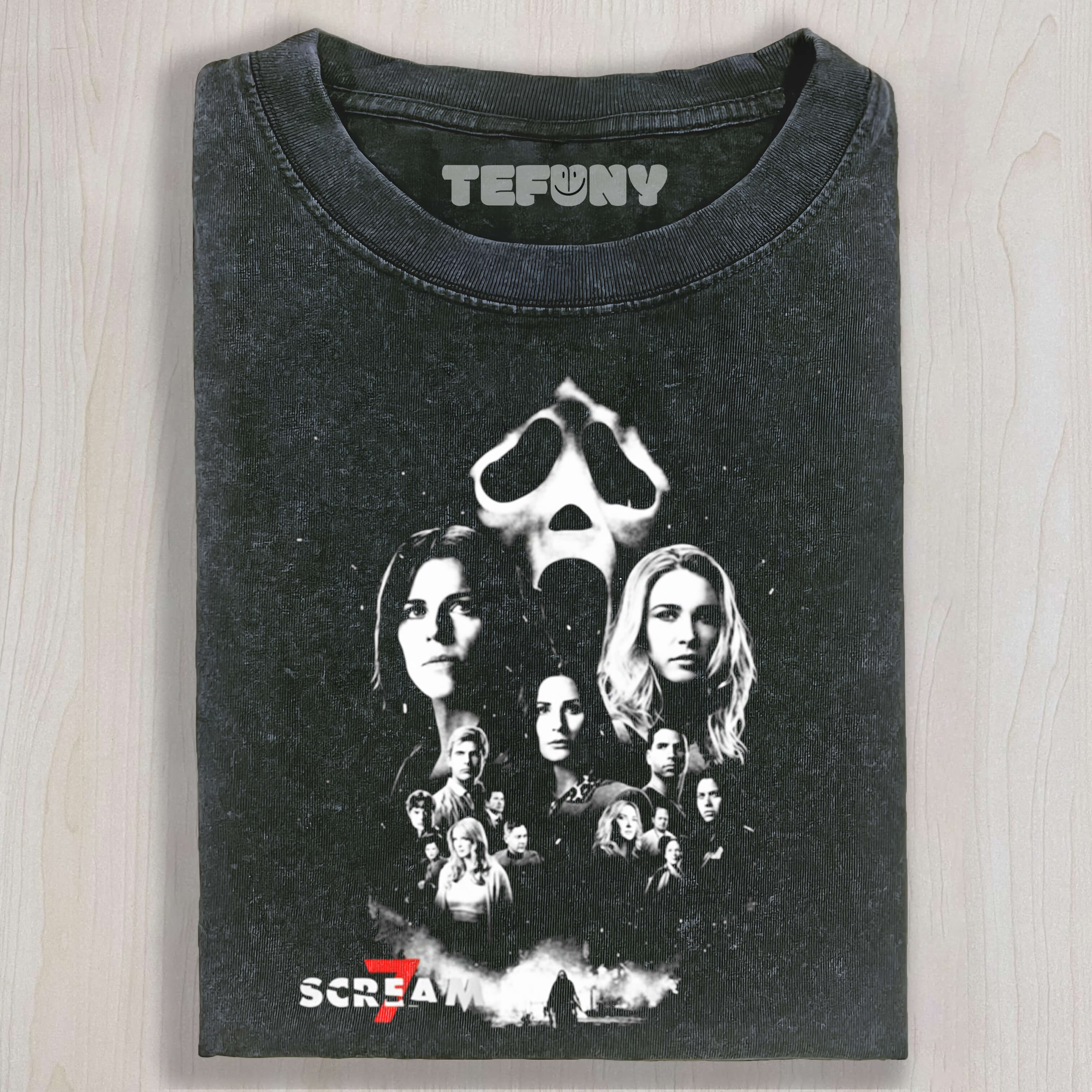 SCREAM 7 V7 TEE & SWEAT & HOOD