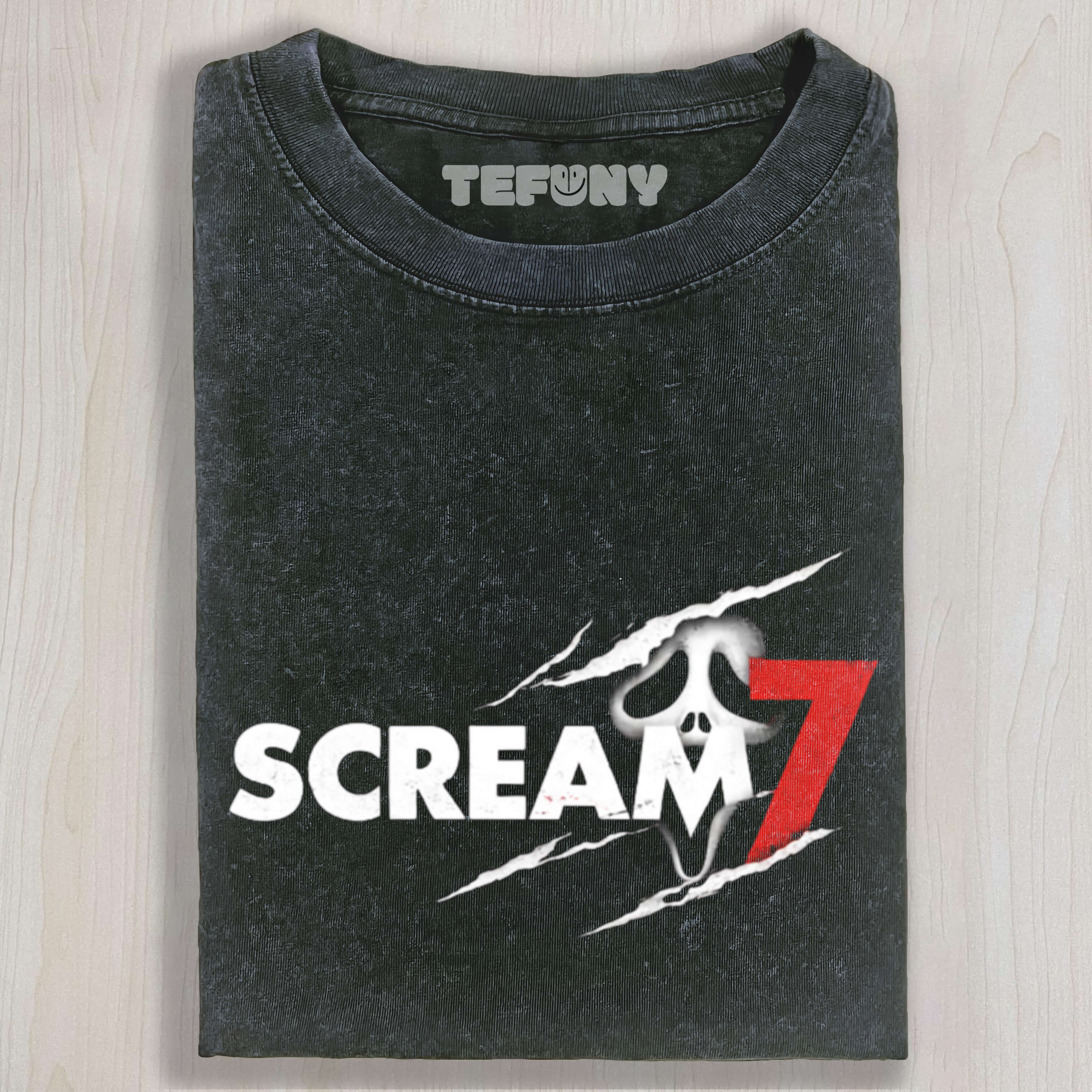 SCREAM 7 V8 TEE & SWEAT & HOOD