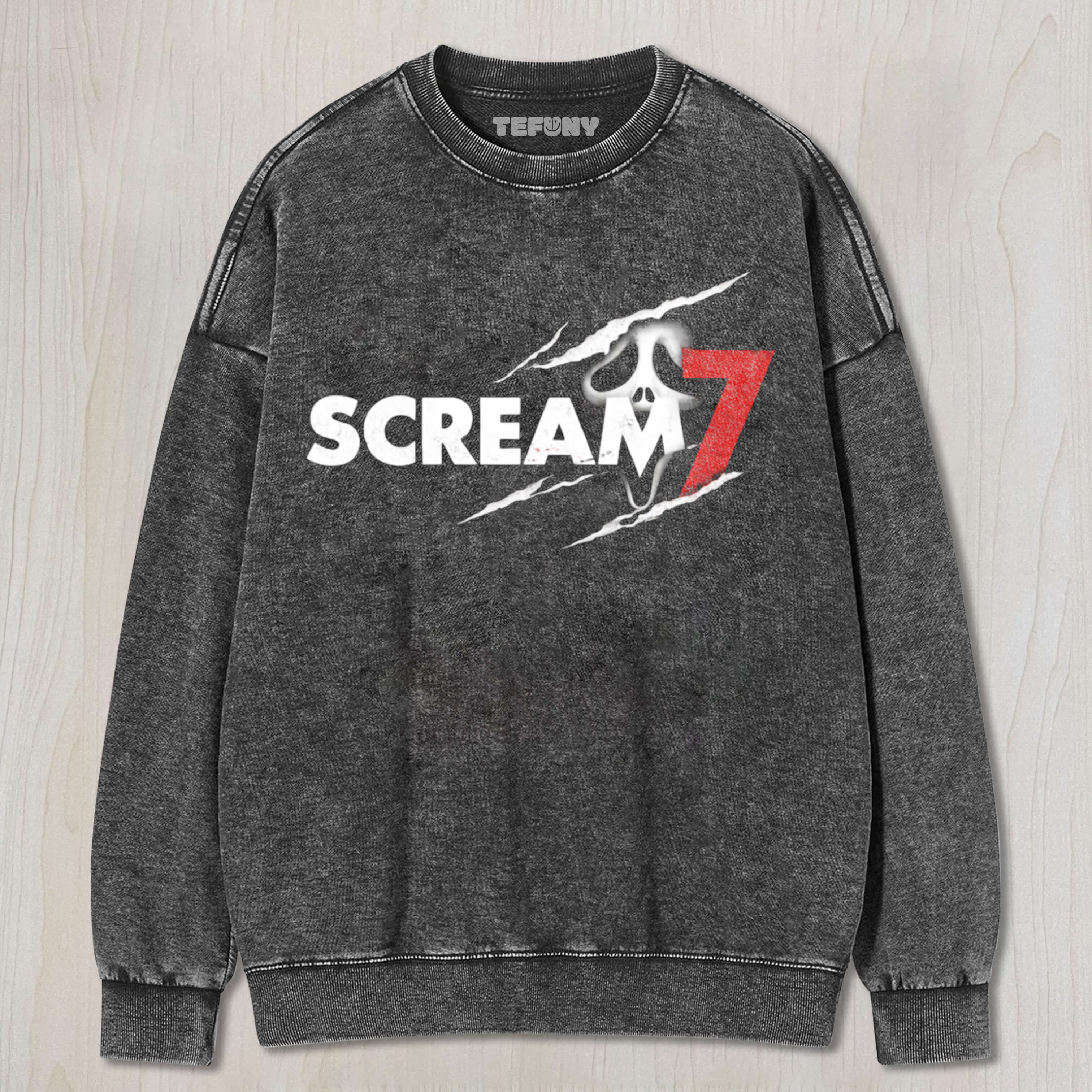 SCREAM 7 V8 TEE & SWEAT & HOOD