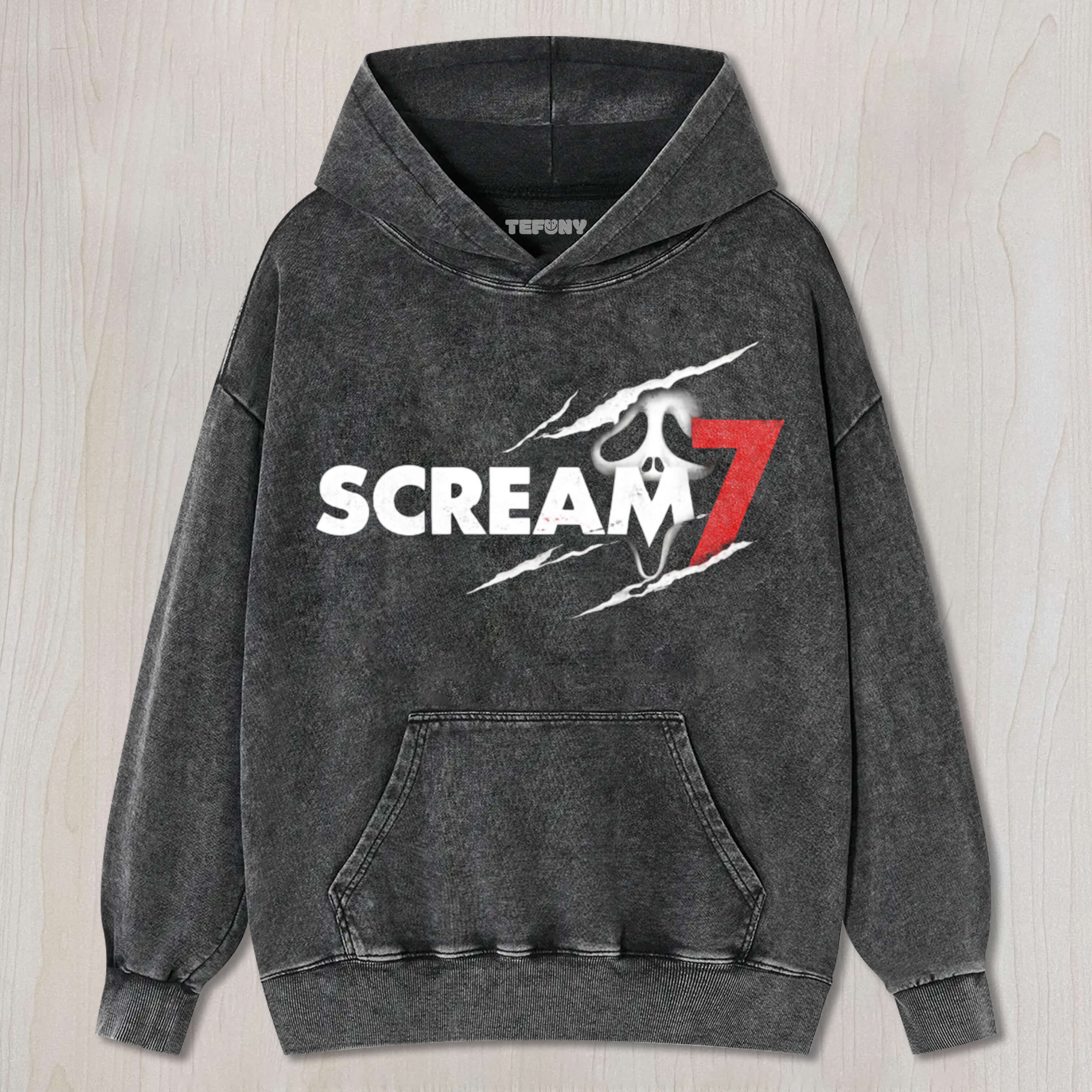 SCREAM 7 V8 TEE & SWEAT & HOOD