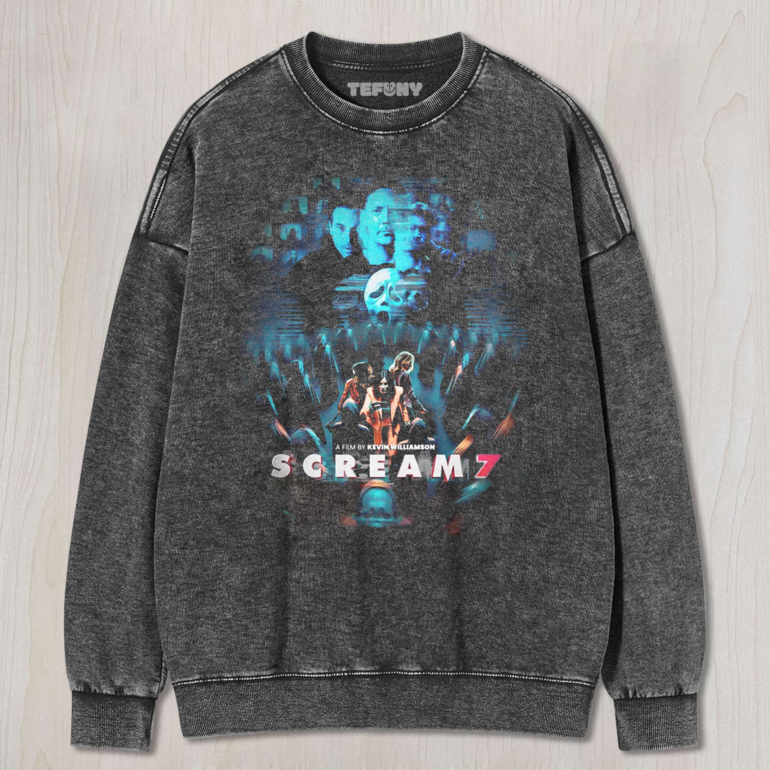 SCREAM 7 V9 TEE & SWEAT & HOOD