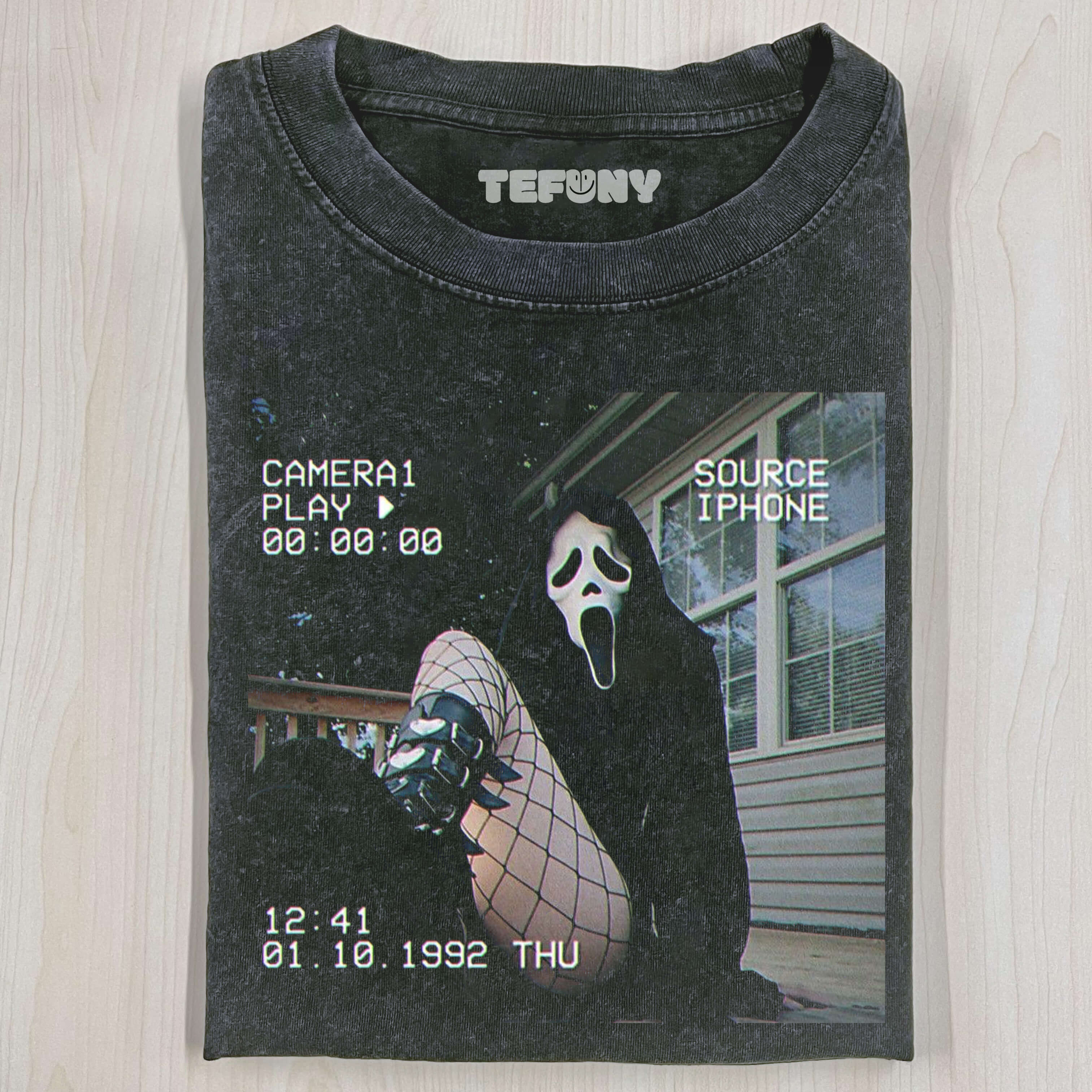 SCREAM ABT T-THIRT