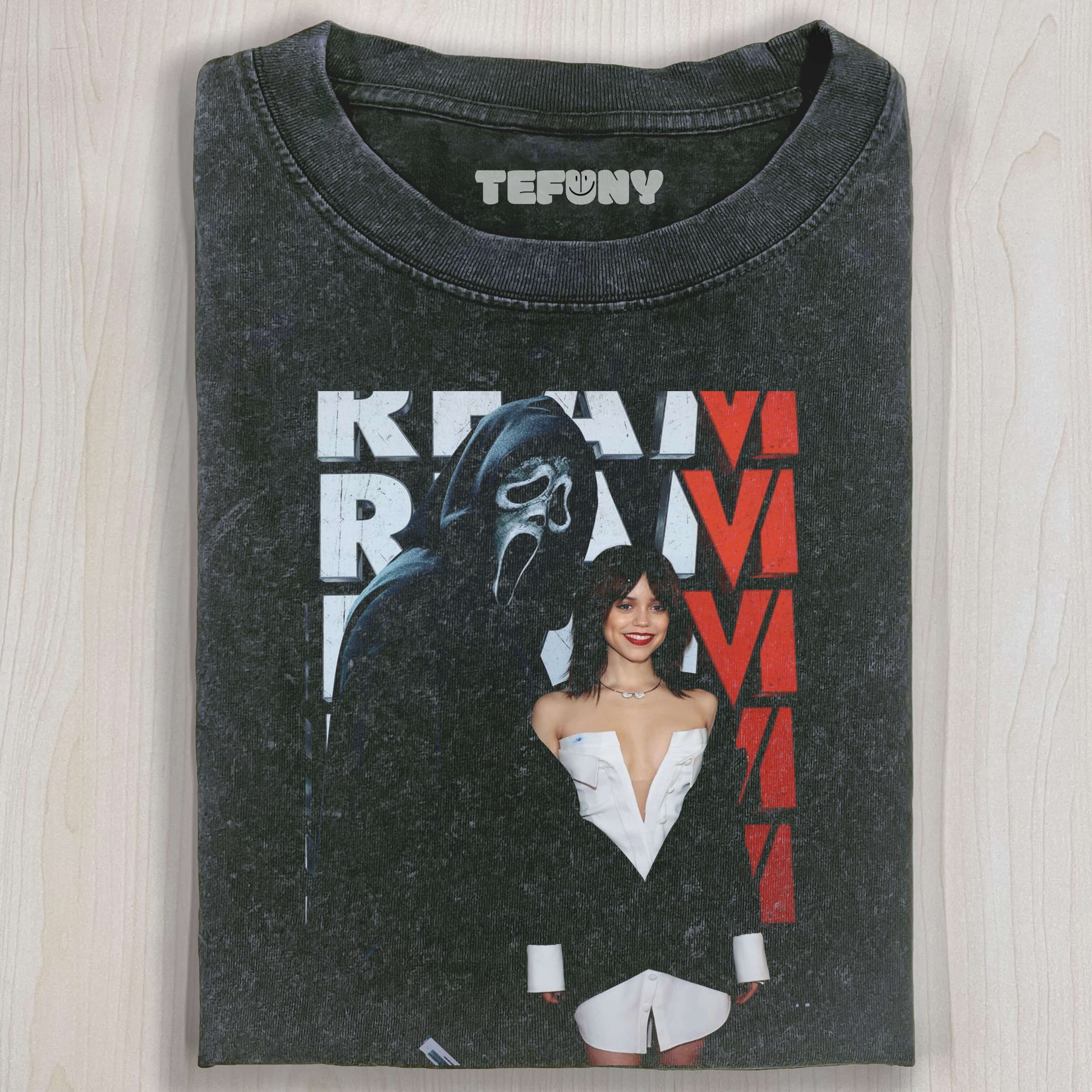 SCREAM AND JENNA T-SHIRT