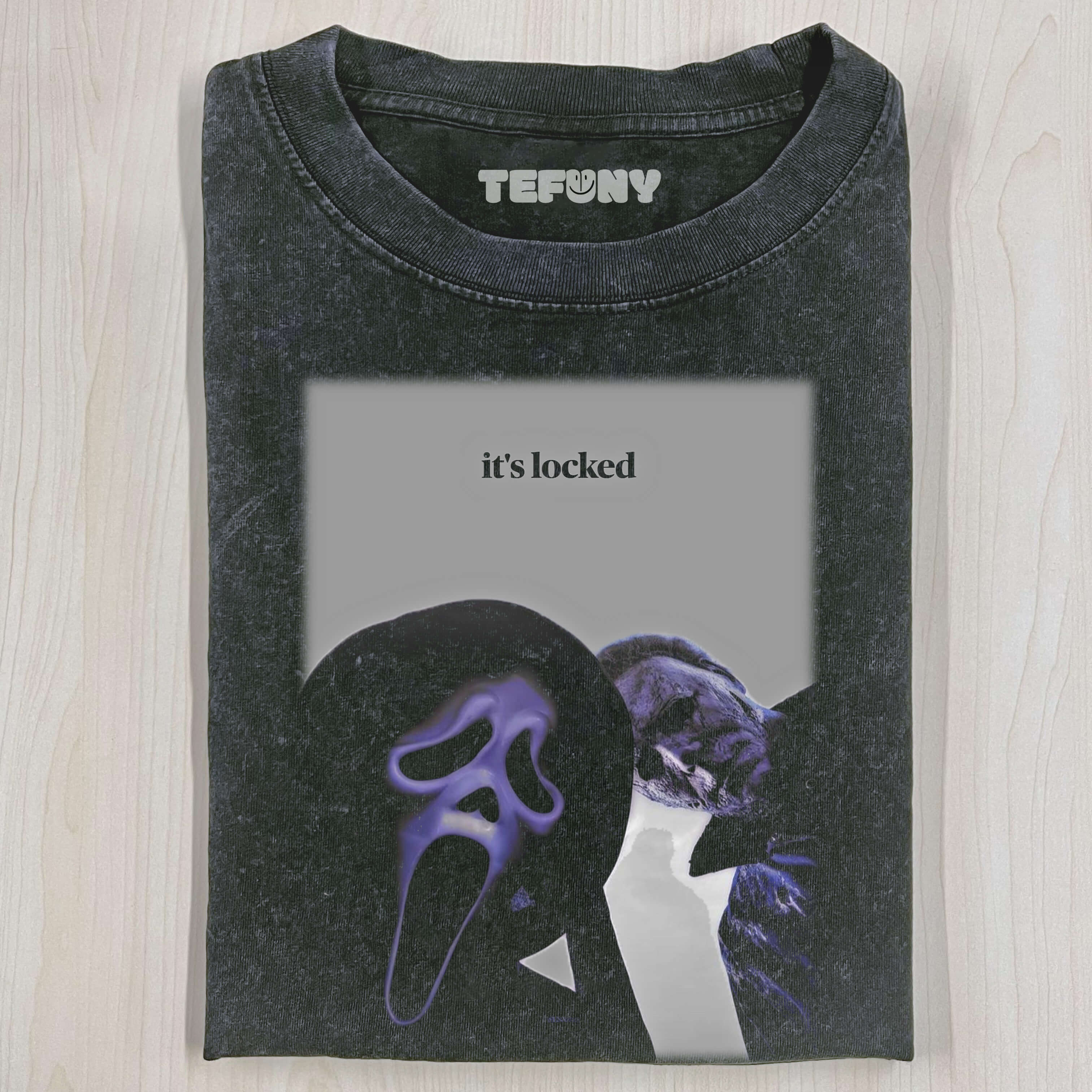 SCREAM AND MICHAEL T-SHIRT