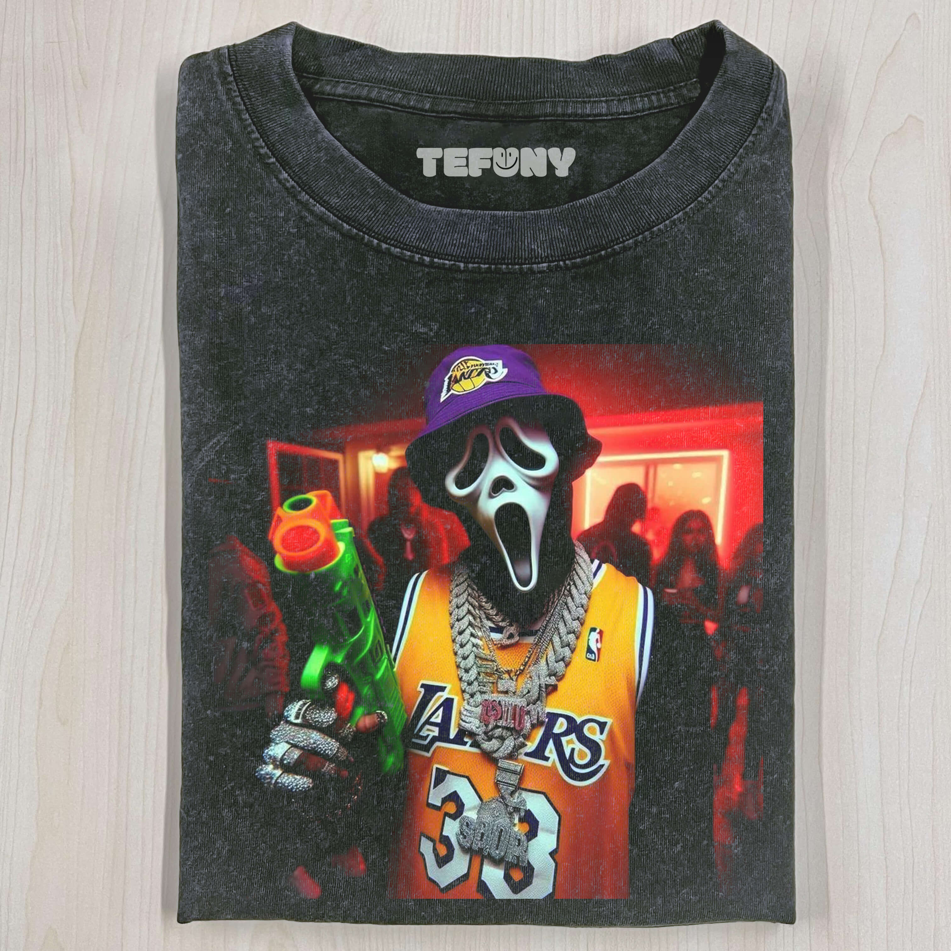 SCREAM BAA T-THIRT