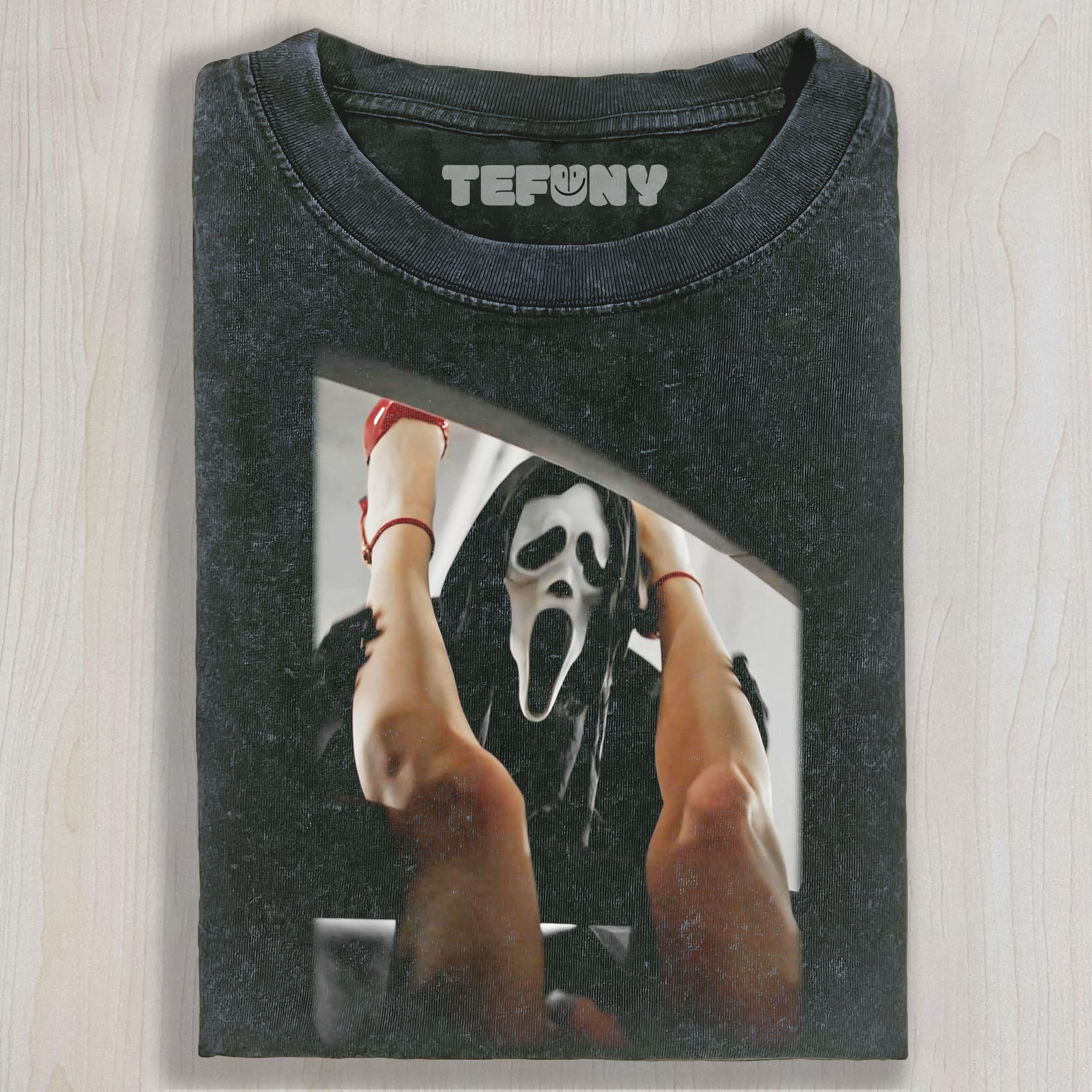 SCREAM HELD HER LEGS IN THE CAR TEE & SWEAT & HOOD