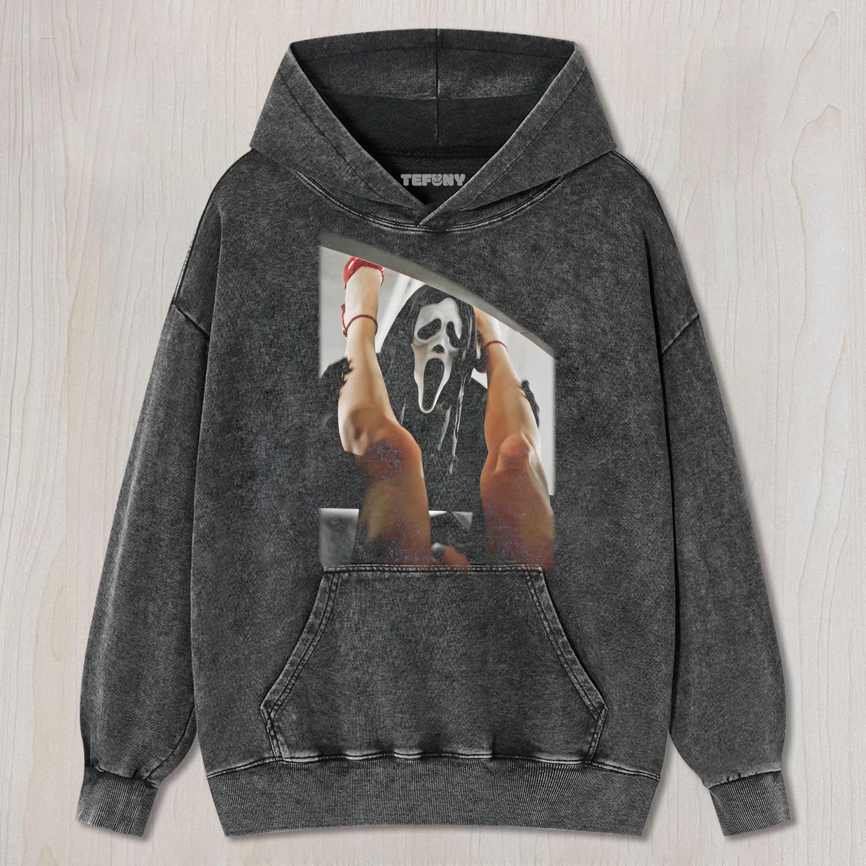 SCREAM HELD HER LEGS IN THE CAR TEE & SWEAT & HOOD