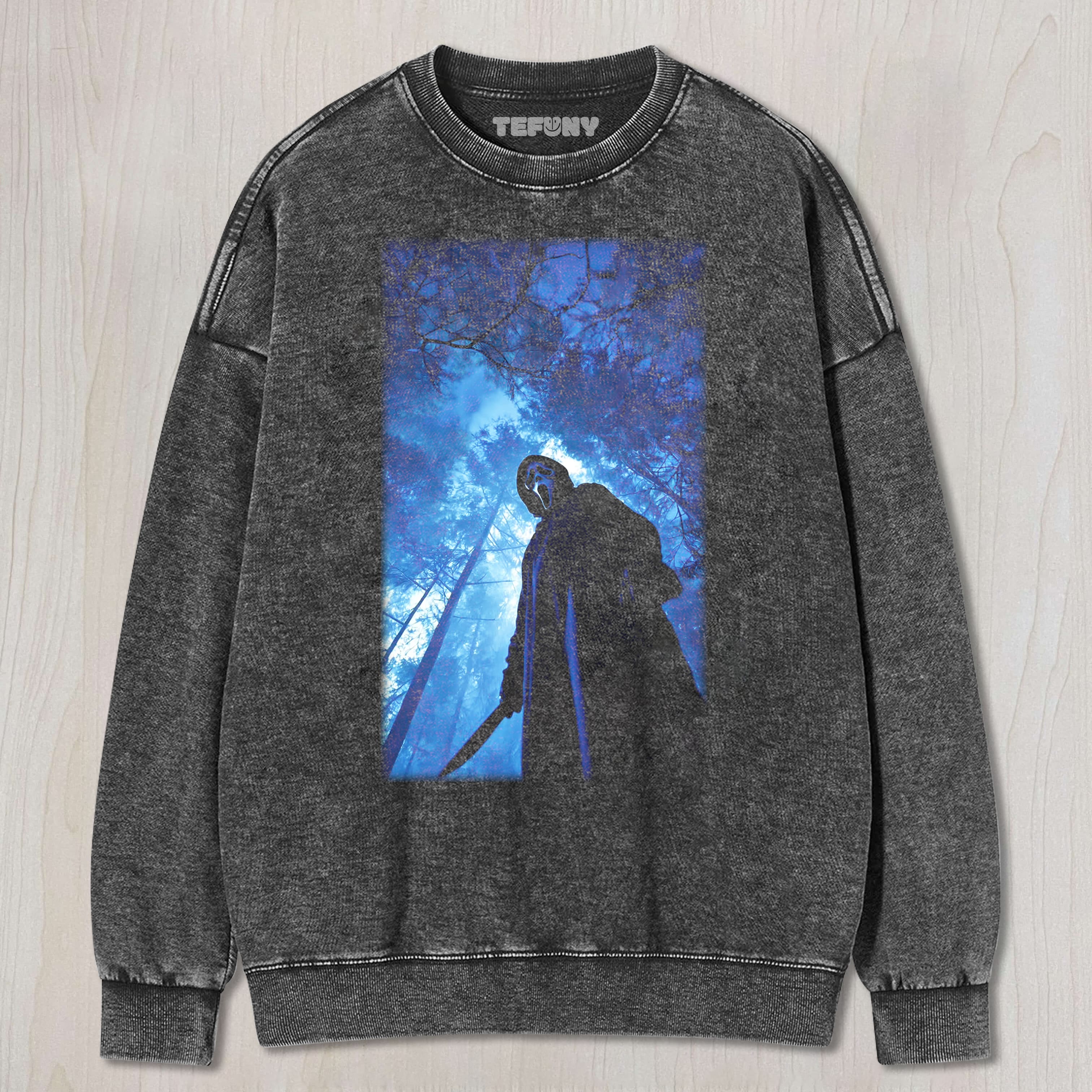 SCREAM IN THE FOREST TEE & SWEAT & HOOD