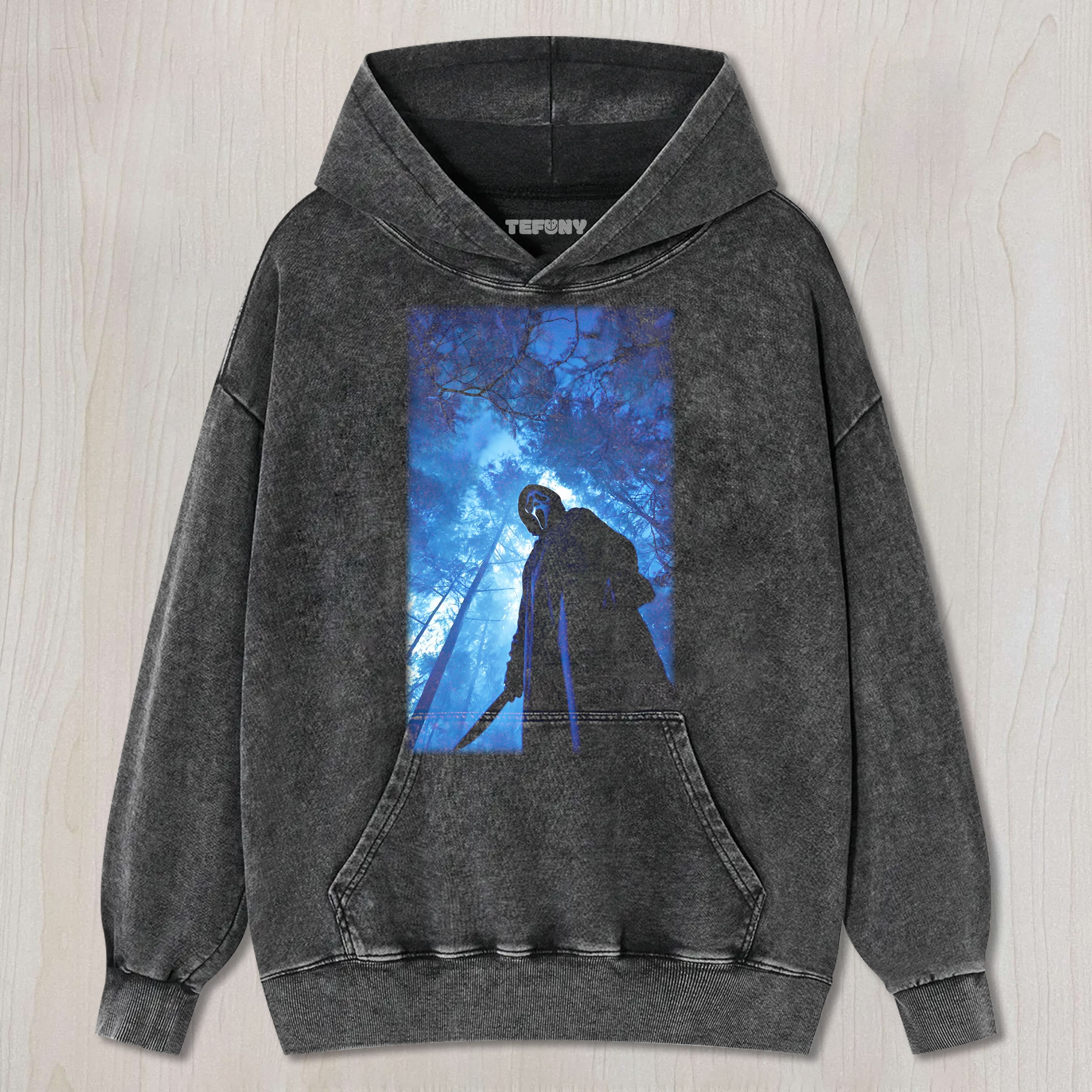 SCREAM IN THE FOREST TEE & SWEAT & HOOD