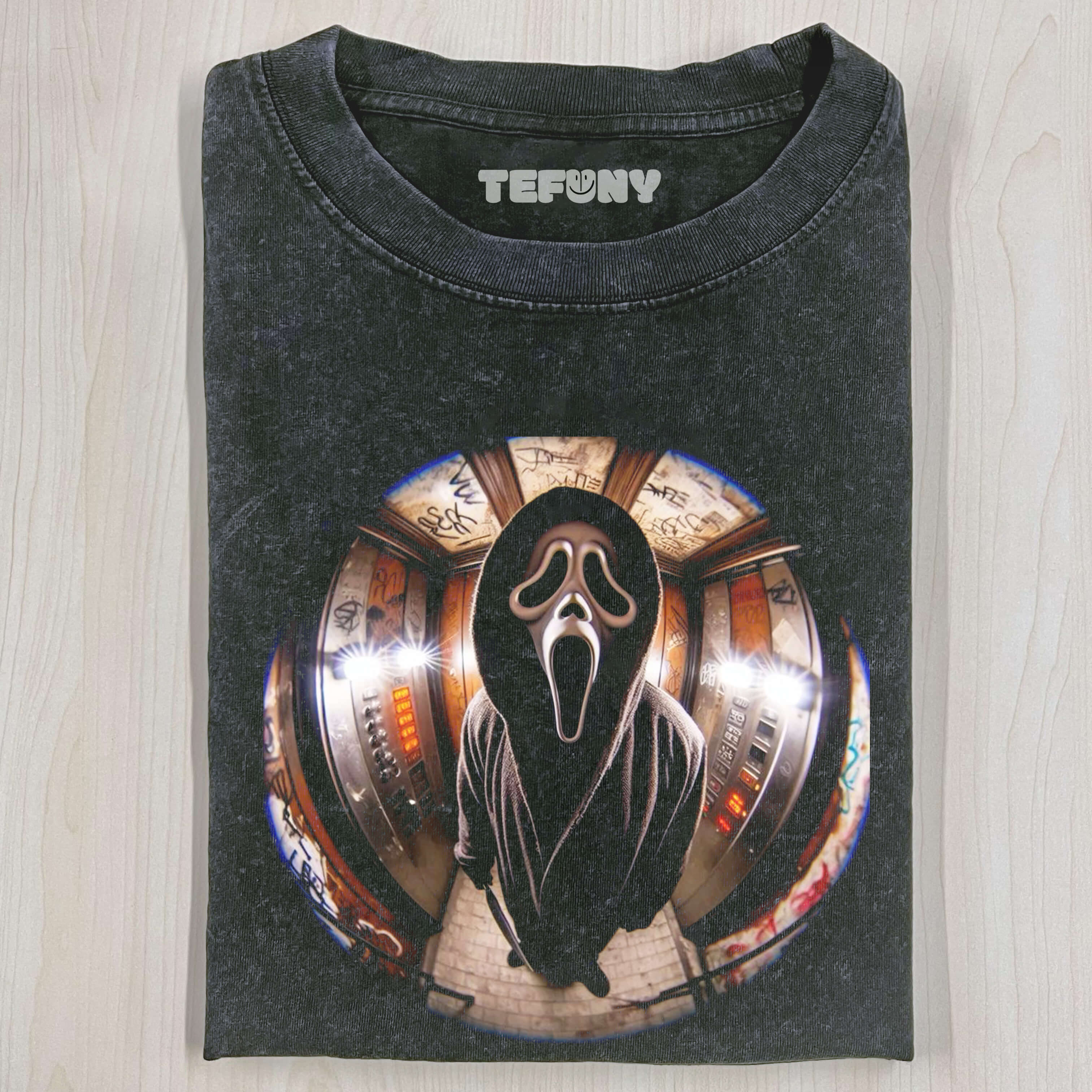 SCREAM MASK T-SHIRT