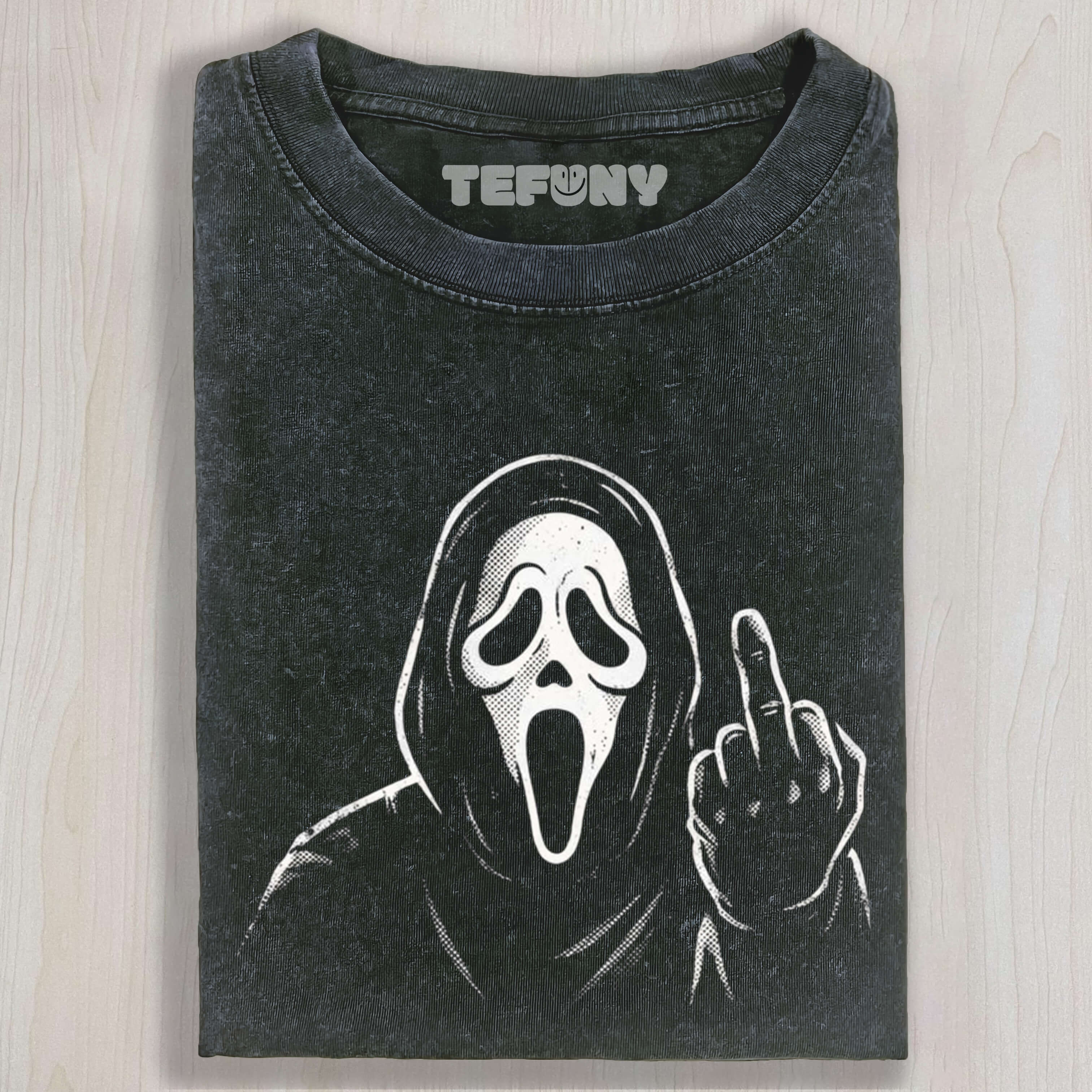 SCREAM MIDDLE FINGER TEE & SWEAT & HOOD