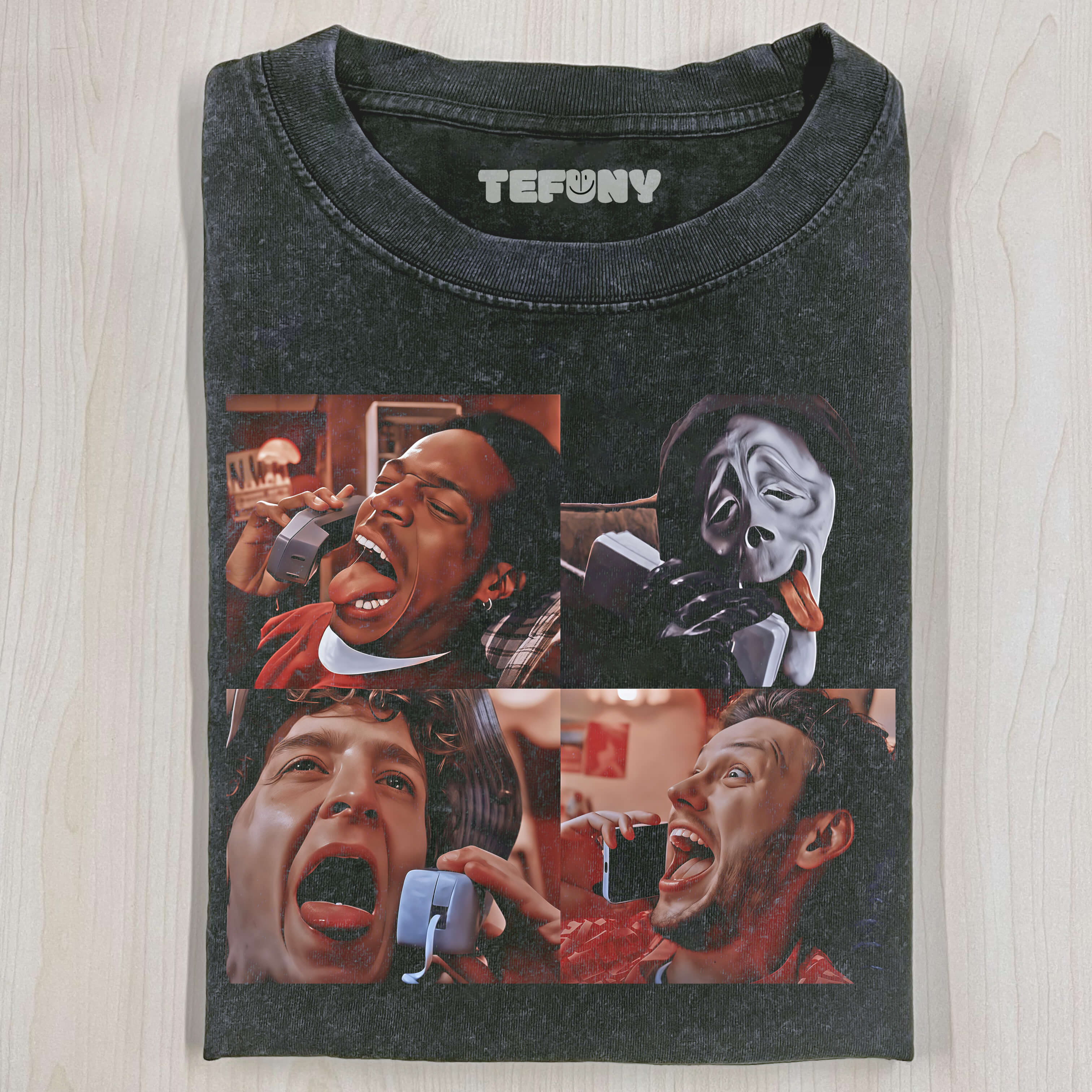 SCREAM PERFIL AESTHETIC