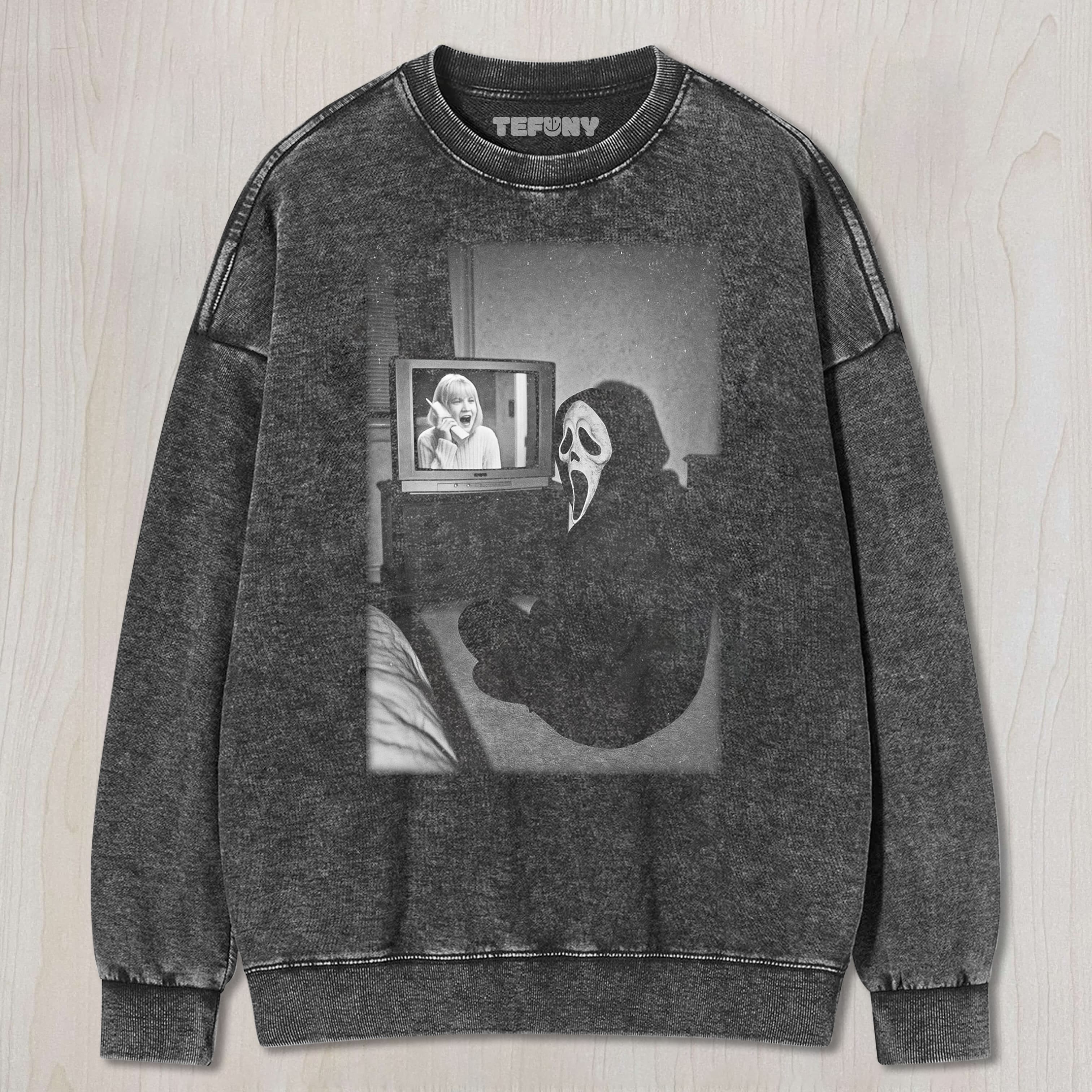 SCREAM RETRO TV TEE & SWEAT & HOOD
