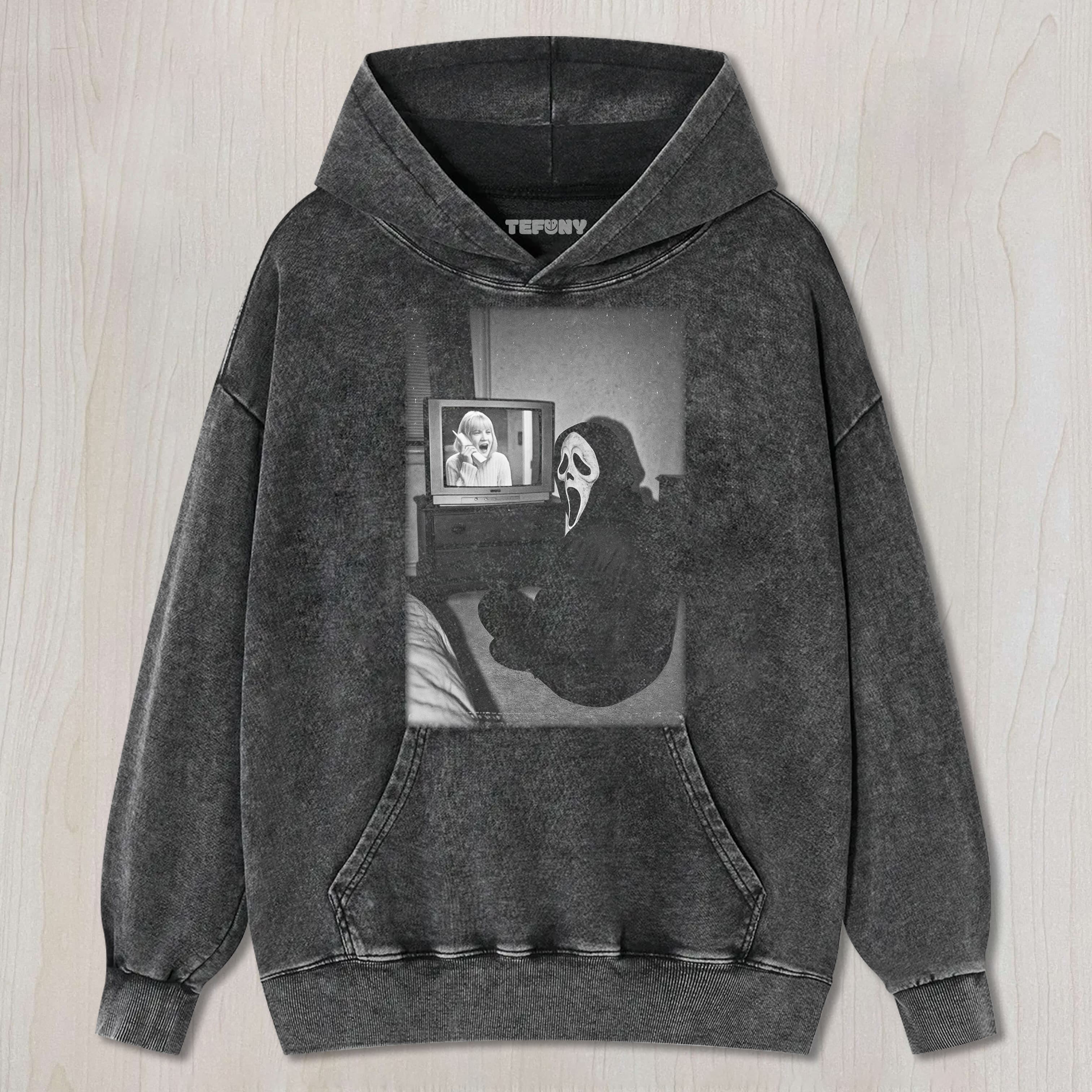SCREAM RETRO TV TEE & SWEAT & HOOD