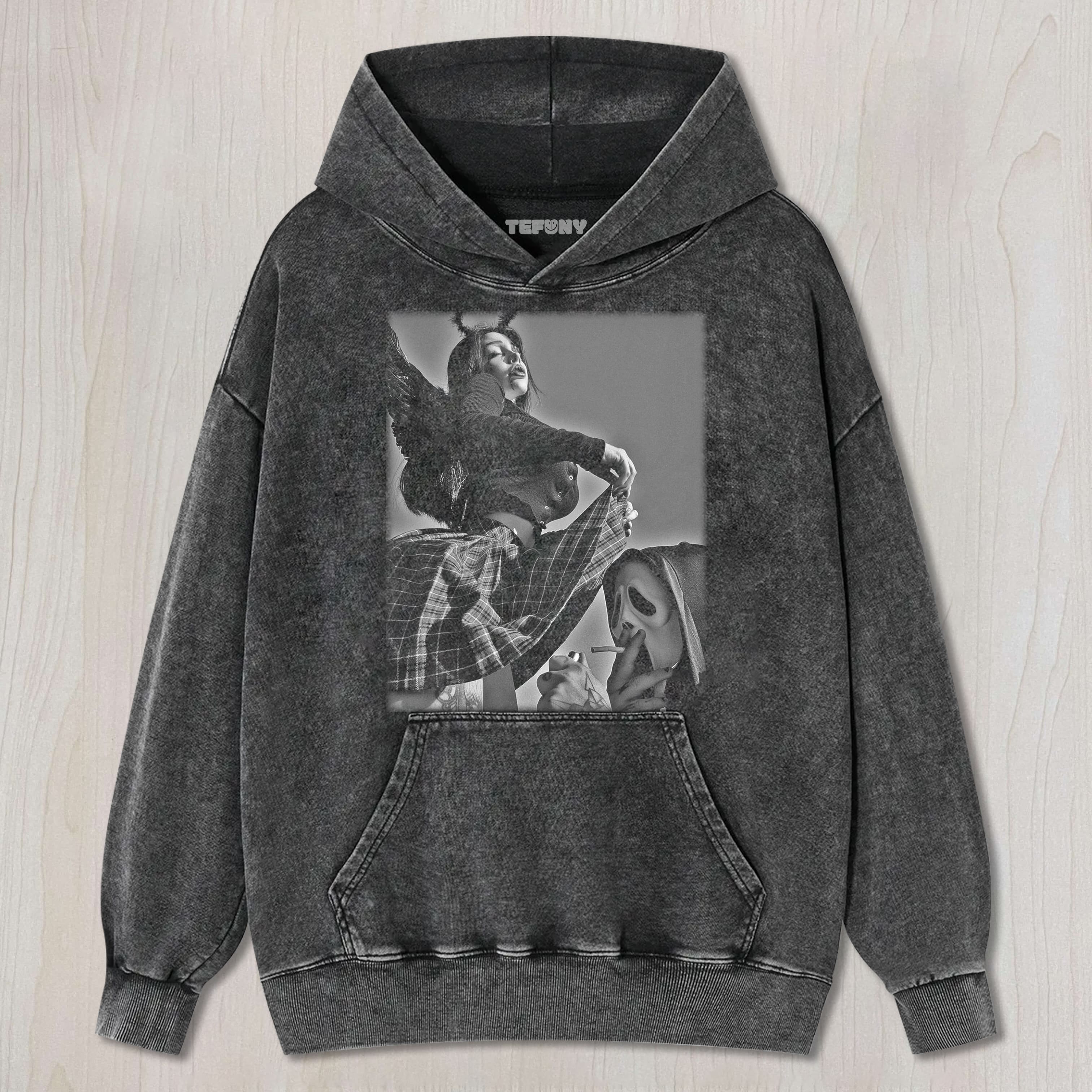 SCREAM SAW SOMETHING GOOD TEE & SWEAT & HOOD