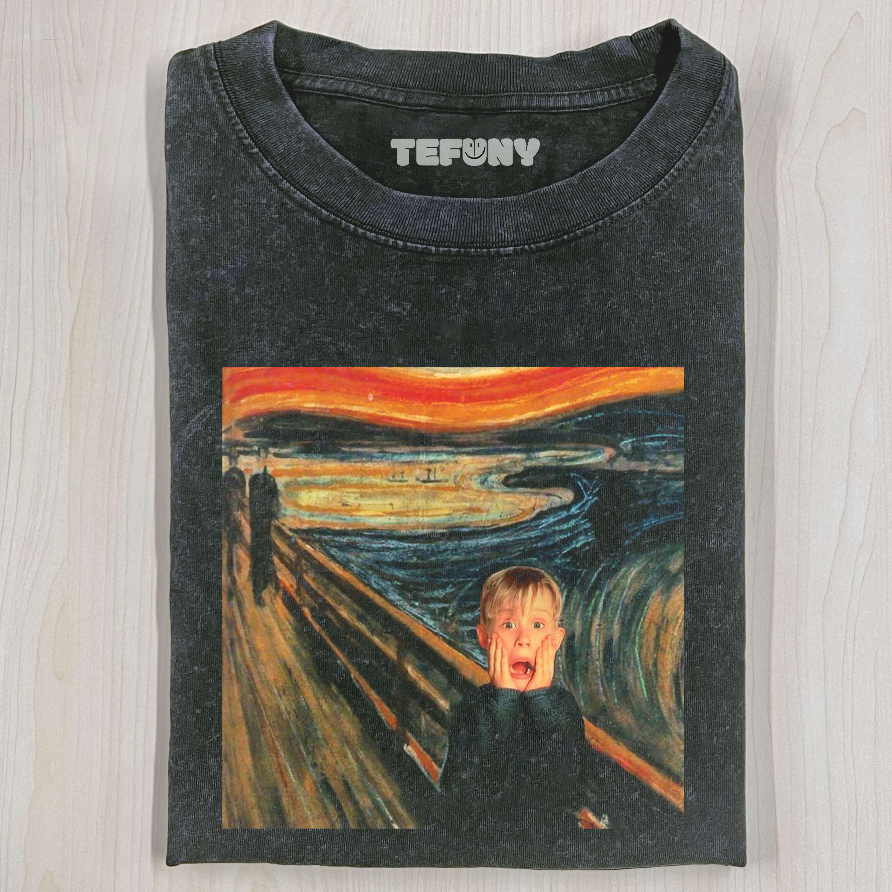 SCREAM & HOME ALONE T-SHIRTS