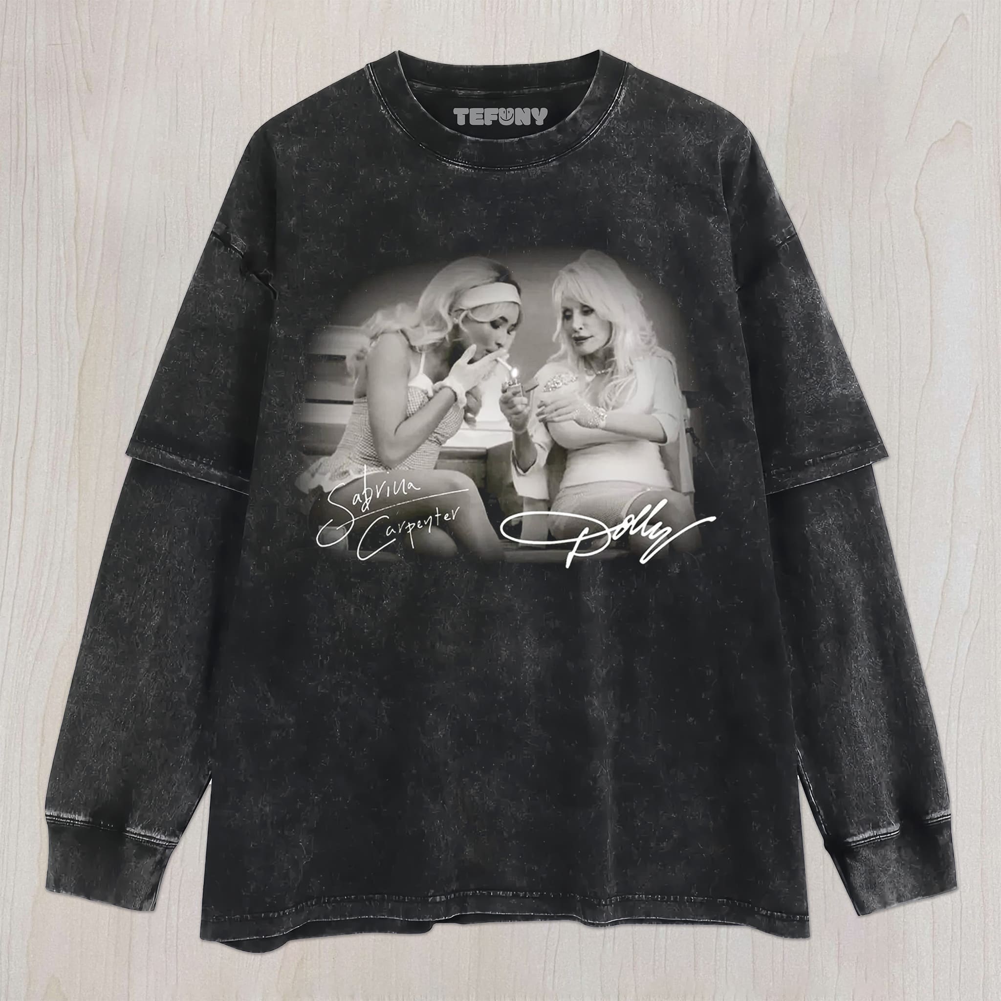 S C & DOLLY PARTON UNISEX TEE, TANK TOP, LAYERED LS, SWEATSHIRT & HOODIE