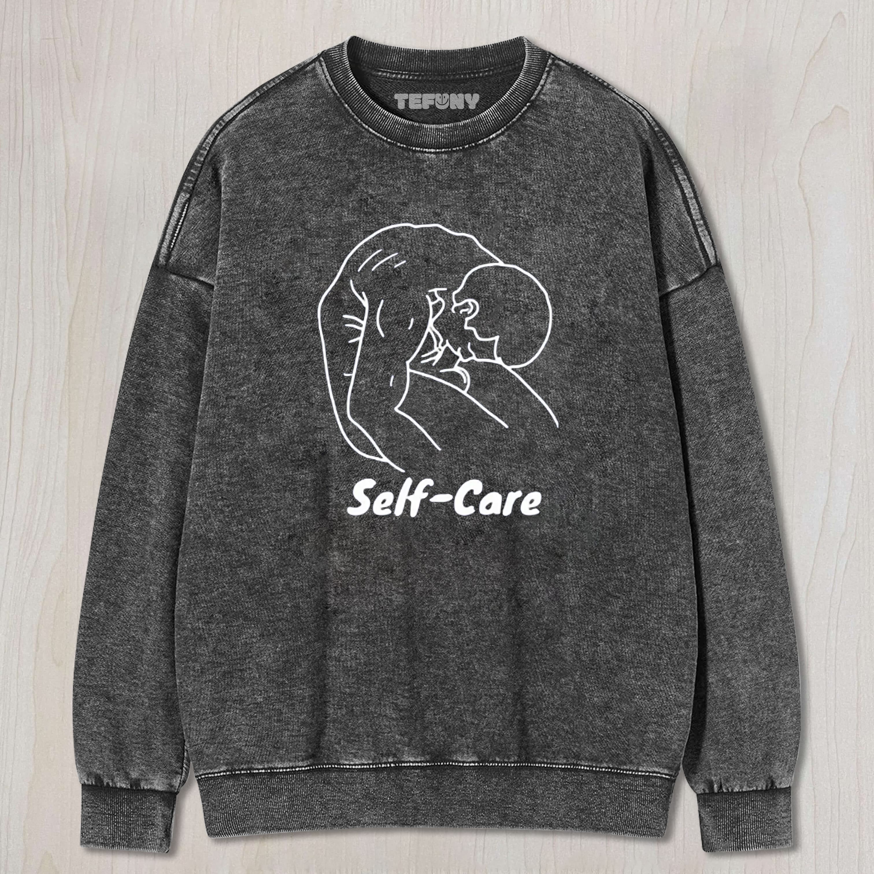 SELF-CARE MENS TEE & SWEAT & HOOD