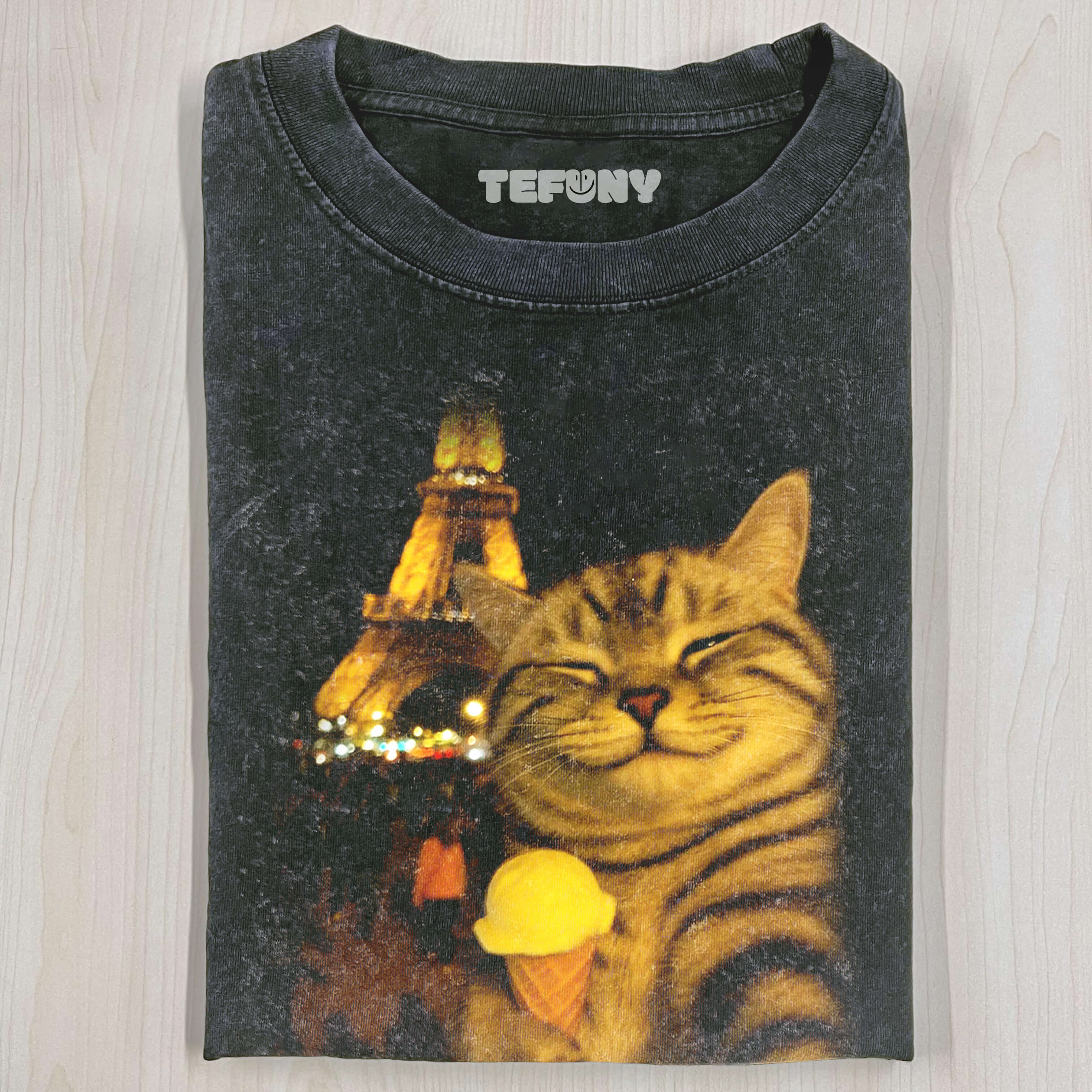 SELFIE CAT T-SHIRT