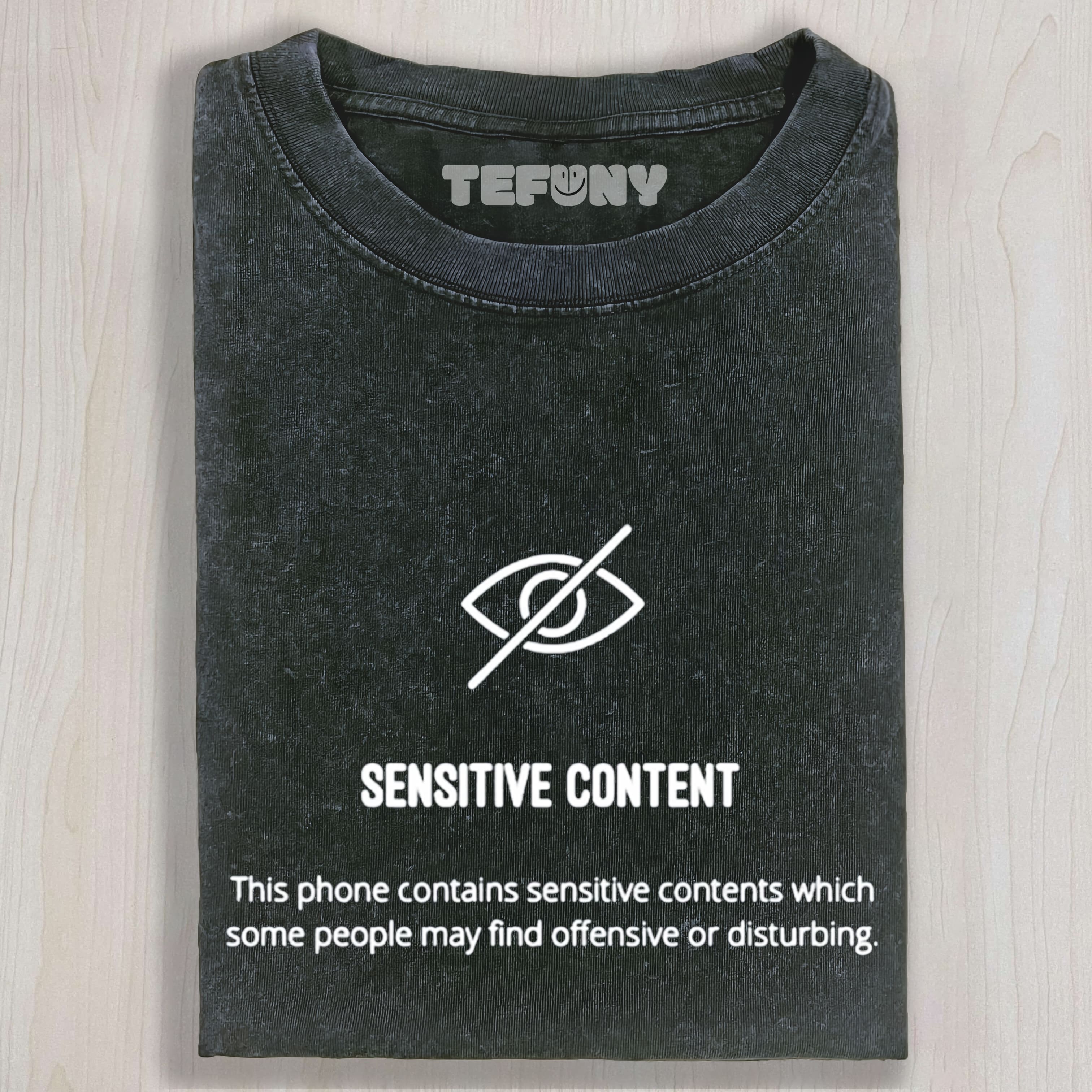 SENSITIVE CONTENT TEE & SWEAT & HOOD