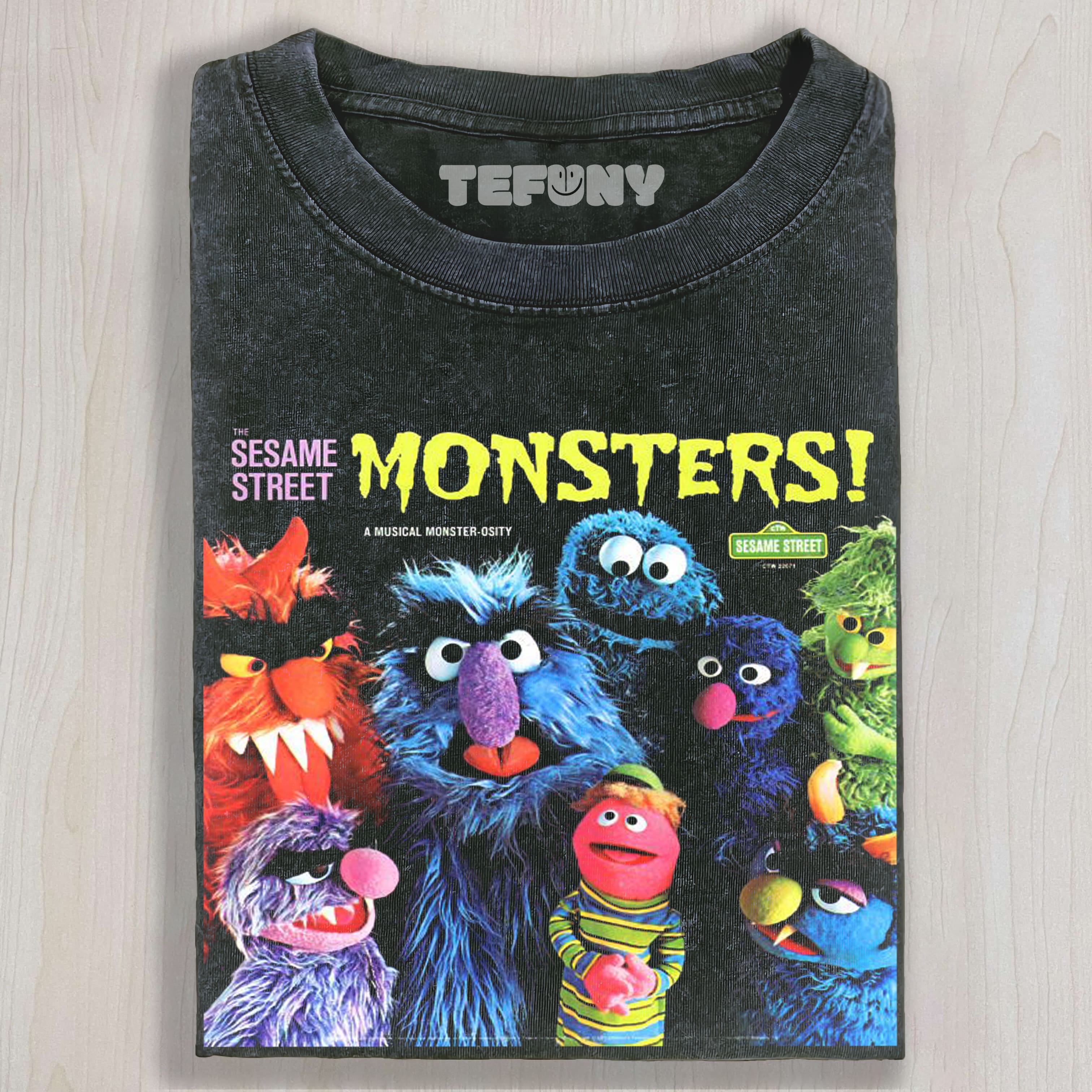 SESAME STREET10 UNISEX TEE, TANK TOP, LAYERED LS, SWEATSHIRT & HOODIE