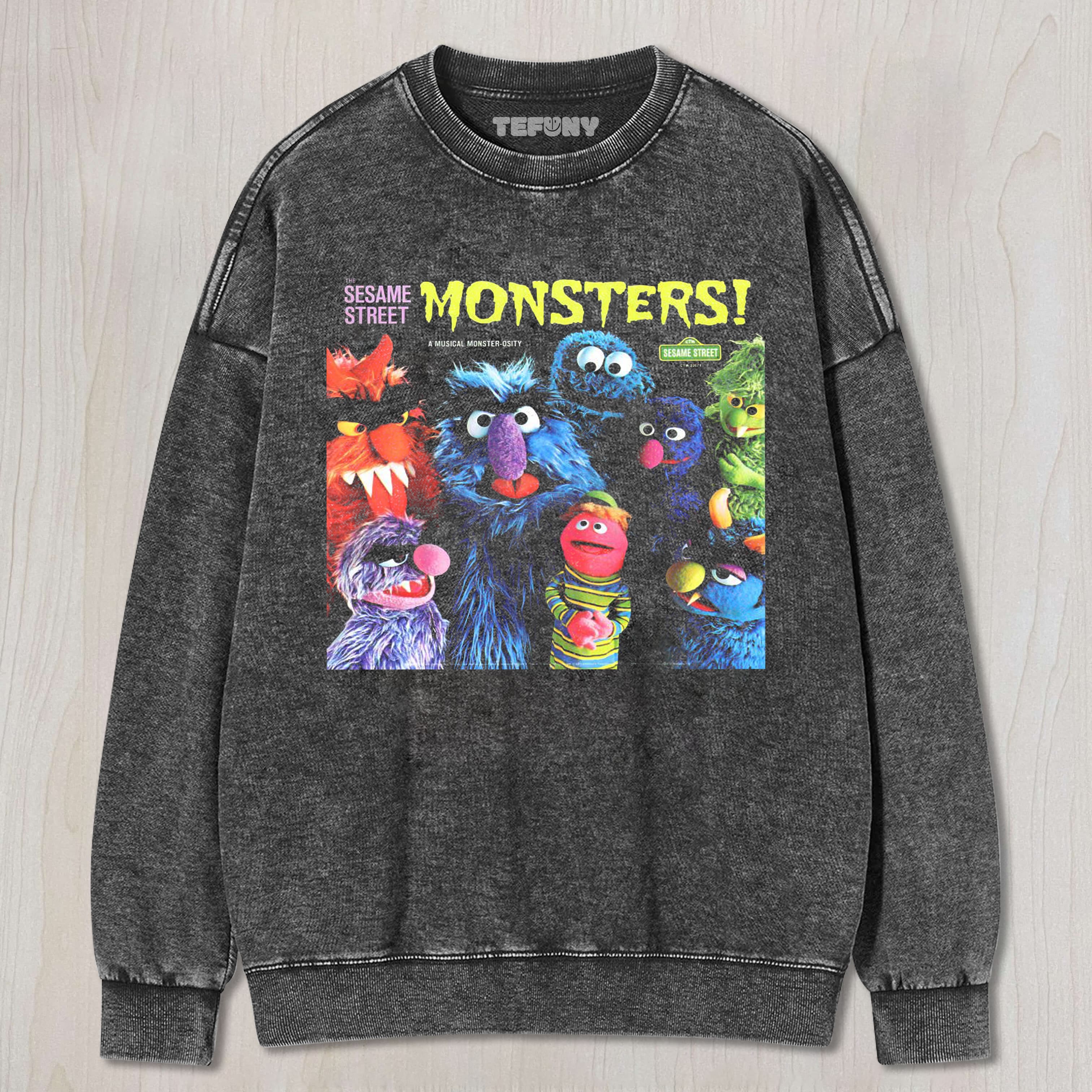 SESAME STREET10 UNISEX TEE, TANK TOP, LAYERED LS, SWEATSHIRT & HOODIE