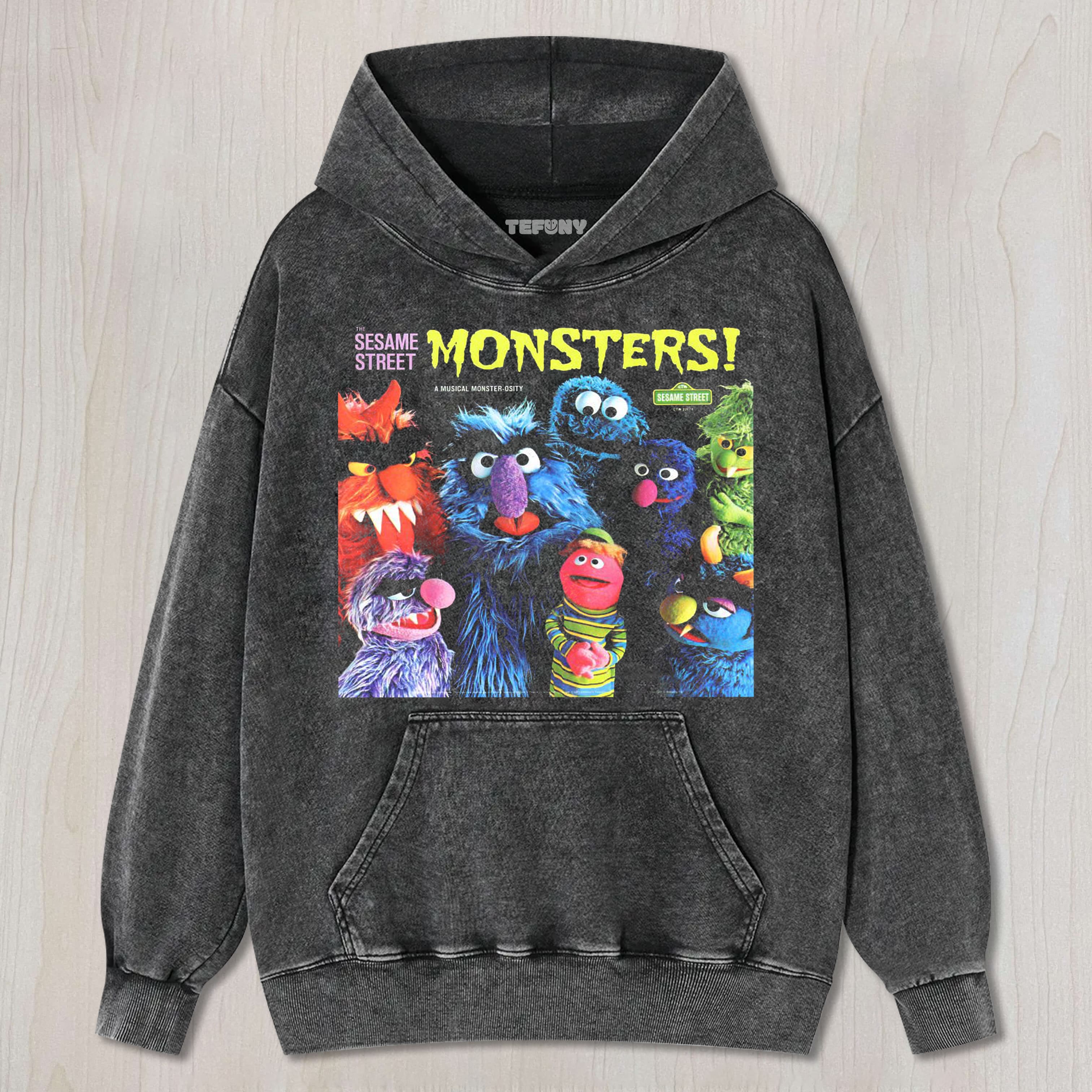 SESAME STREET10 UNISEX TEE, TANK TOP, LAYERED LS, SWEATSHIRT & HOODIE