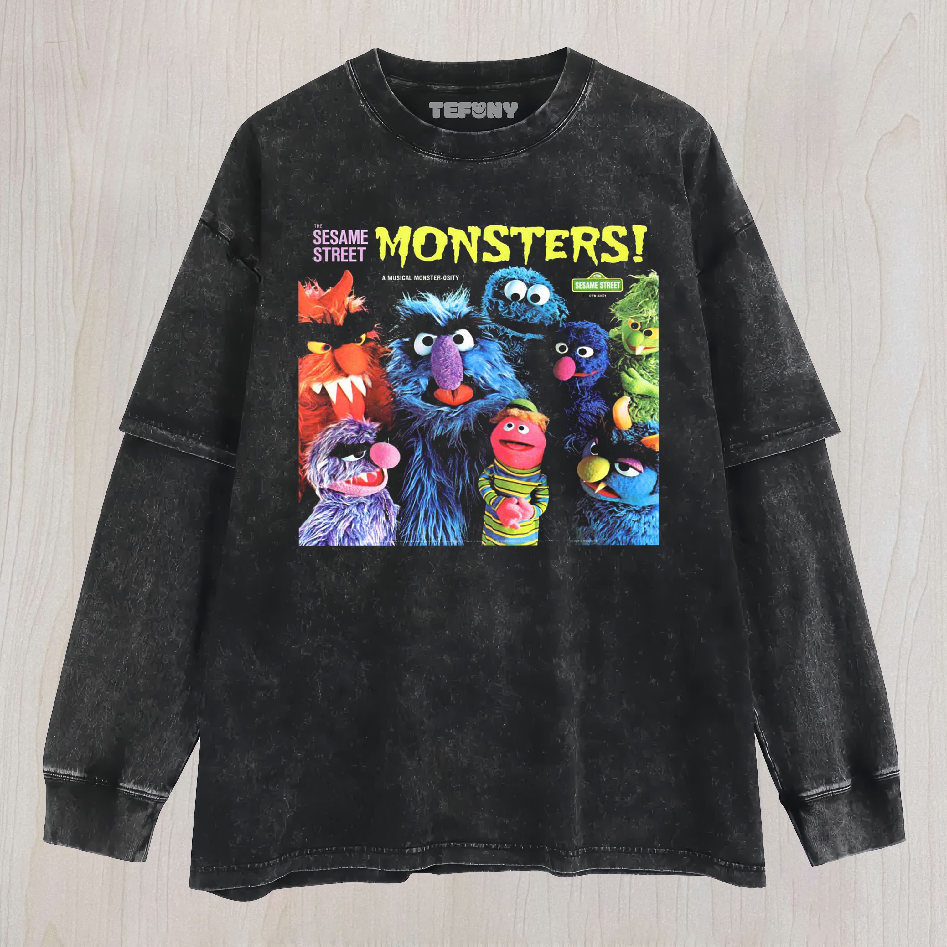SESAME STREET10 UNISEX TEE, TANK TOP, LAYERED LS, SWEATSHIRT & HOODIE