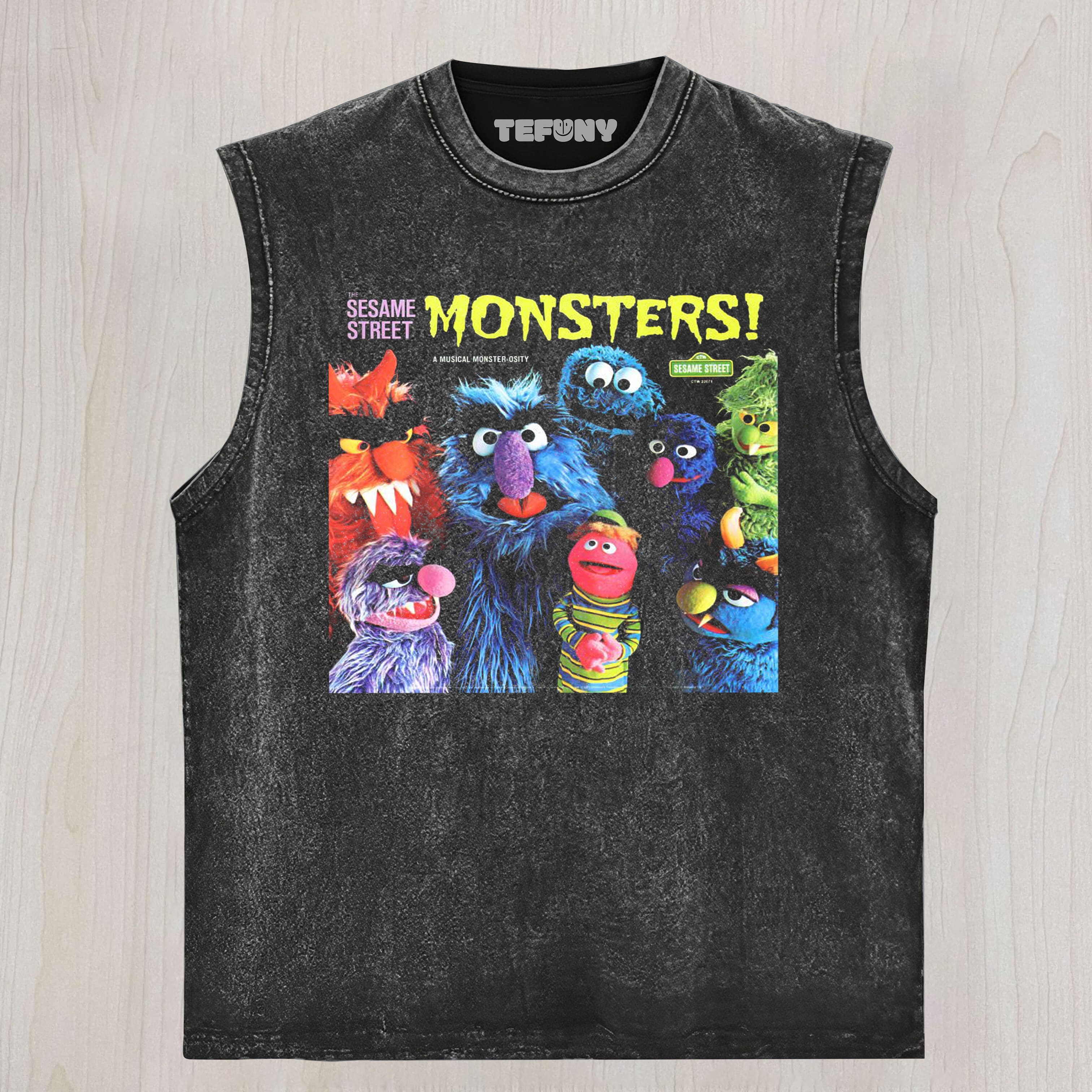 SESAME STREET10 UNISEX TEE, TANK TOP, LAYERED LS, SWEATSHIRT & HOODIE