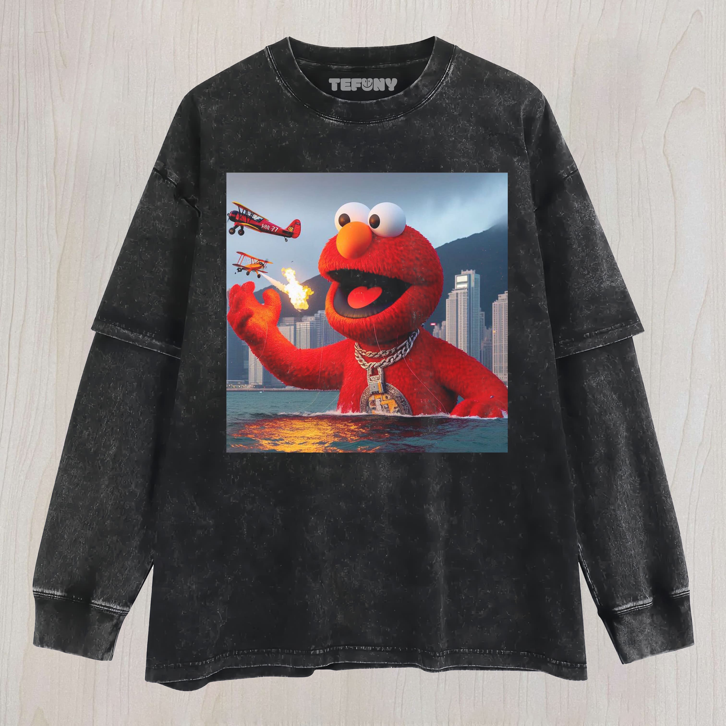 SESAME STREET2 UNISEX TEE, TANK TOP, LAYERED LS, SWEATSHIRT & HOODIE