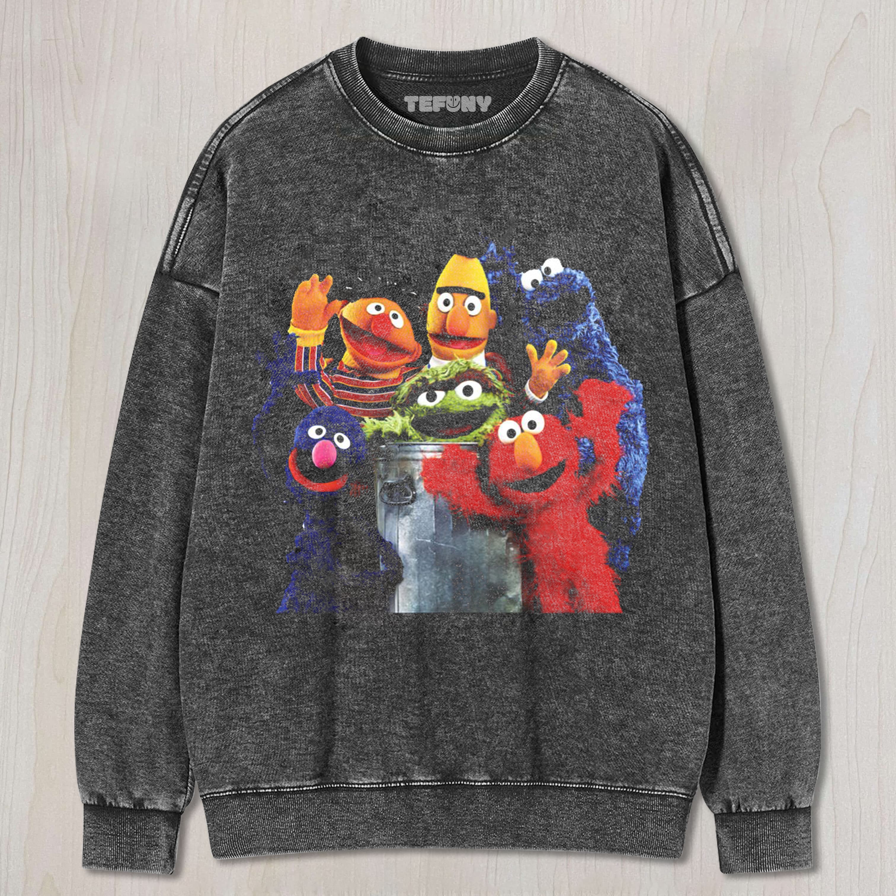 SESAME STREET4 UNISEX TEE, TANK TOP, LAYERED LS, SWEATSHIRT & HOODIE