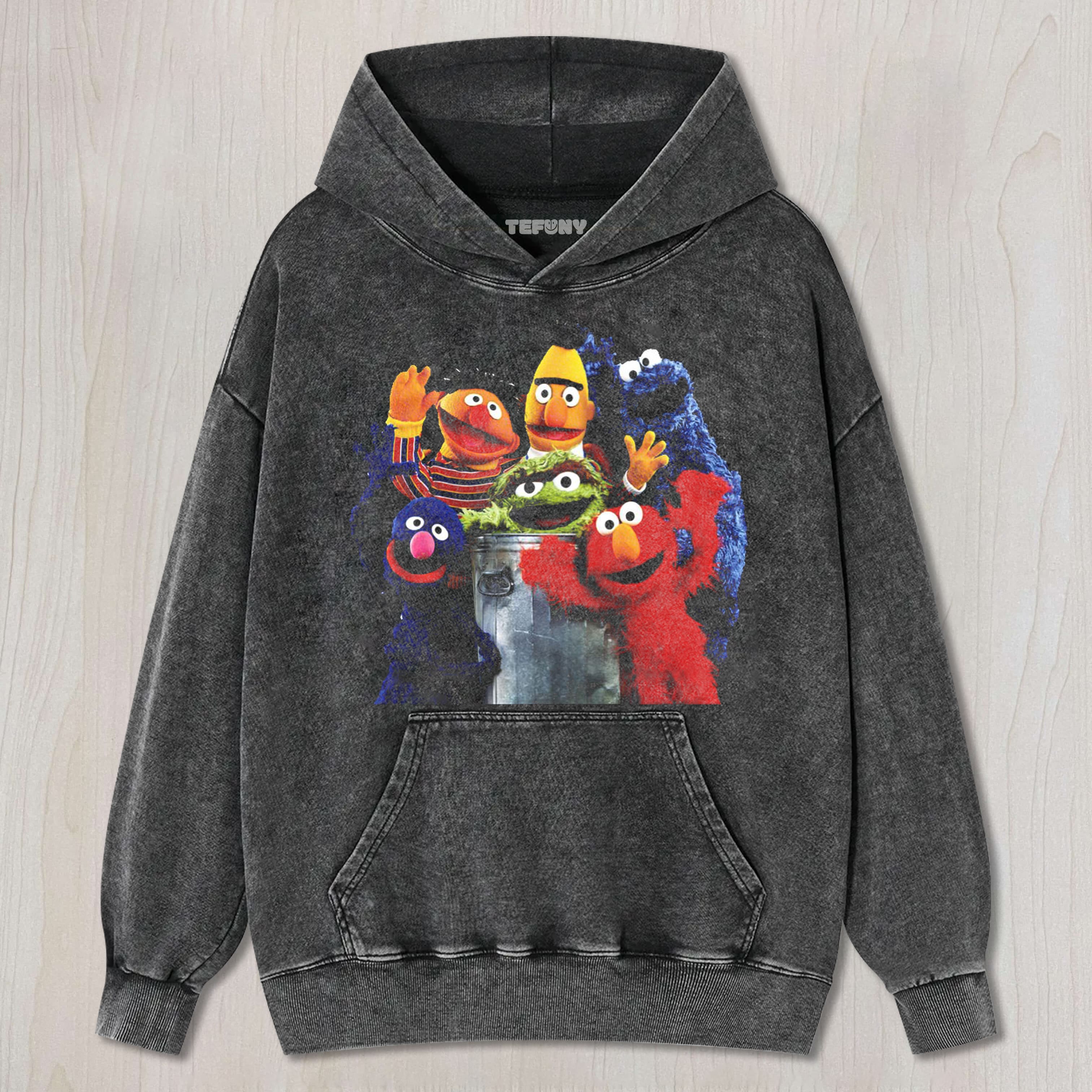 SESAME STREET4 UNISEX TEE, TANK TOP, LAYERED LS, SWEATSHIRT & HOODIE