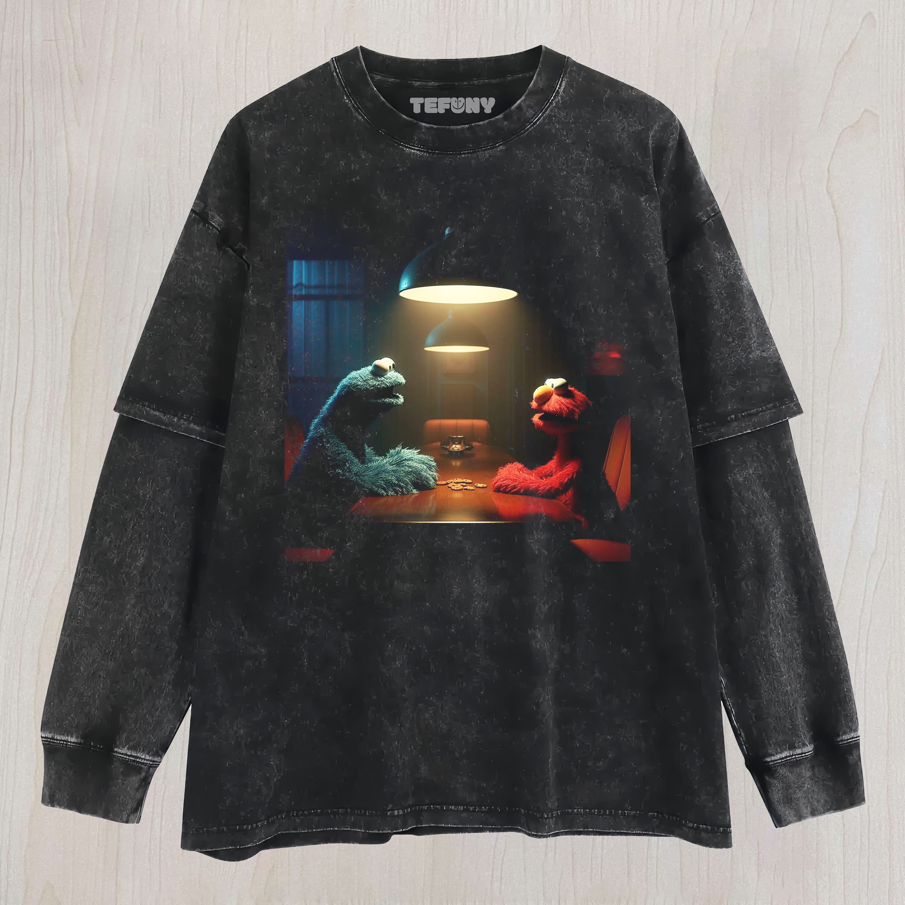 SESAME STREET4 UNISEX TEE, TANK TOP, LAYERED LS, SWEATSHIRT & HOODIE