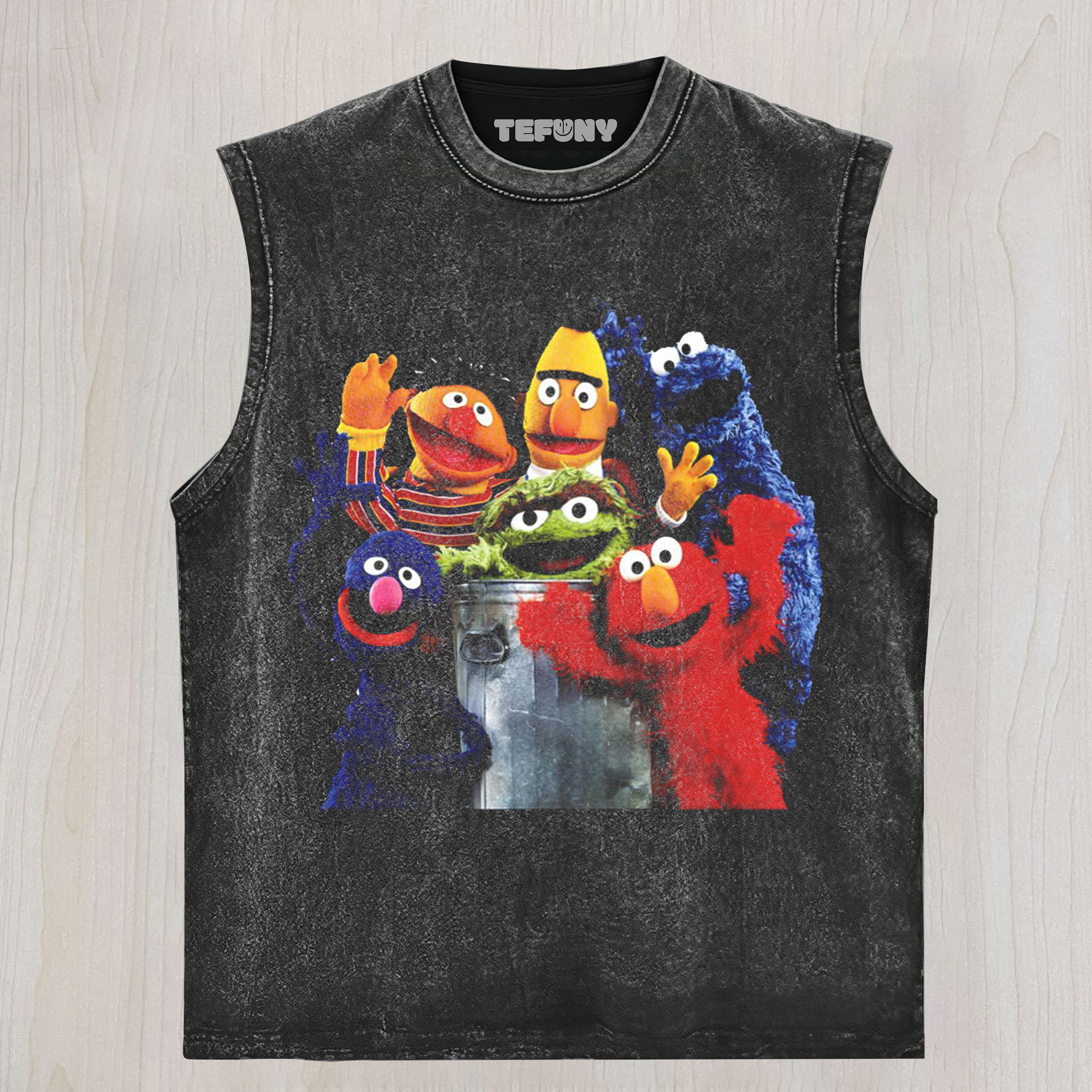 SESAME STREET4 UNISEX TEE, TANK TOP, LAYERED LS, SWEATSHIRT & HOODIE