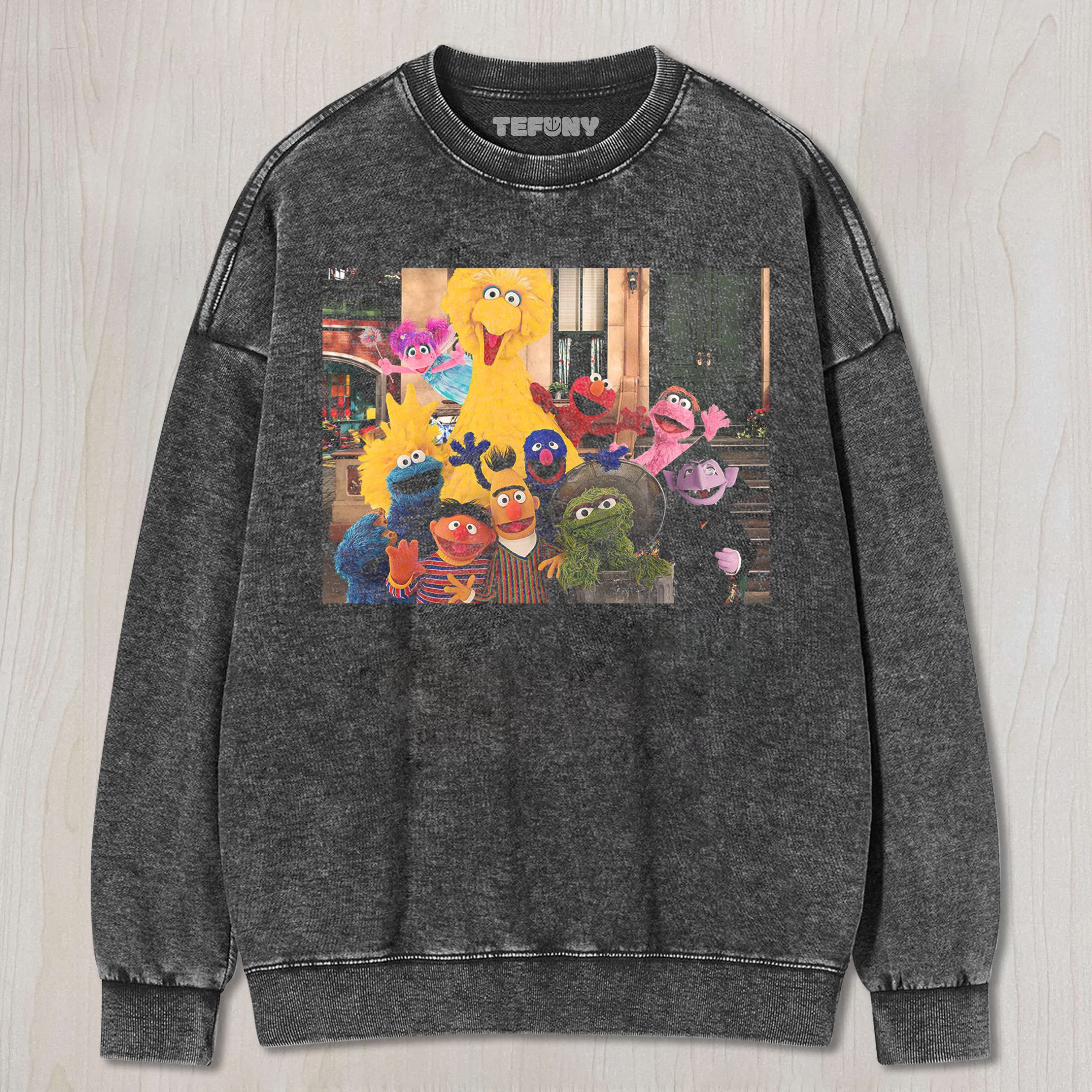 SESAME STREET9 UNISEX TEE, TANK TOP, LAYERED LS, SWEATSHIRT & HOODIE