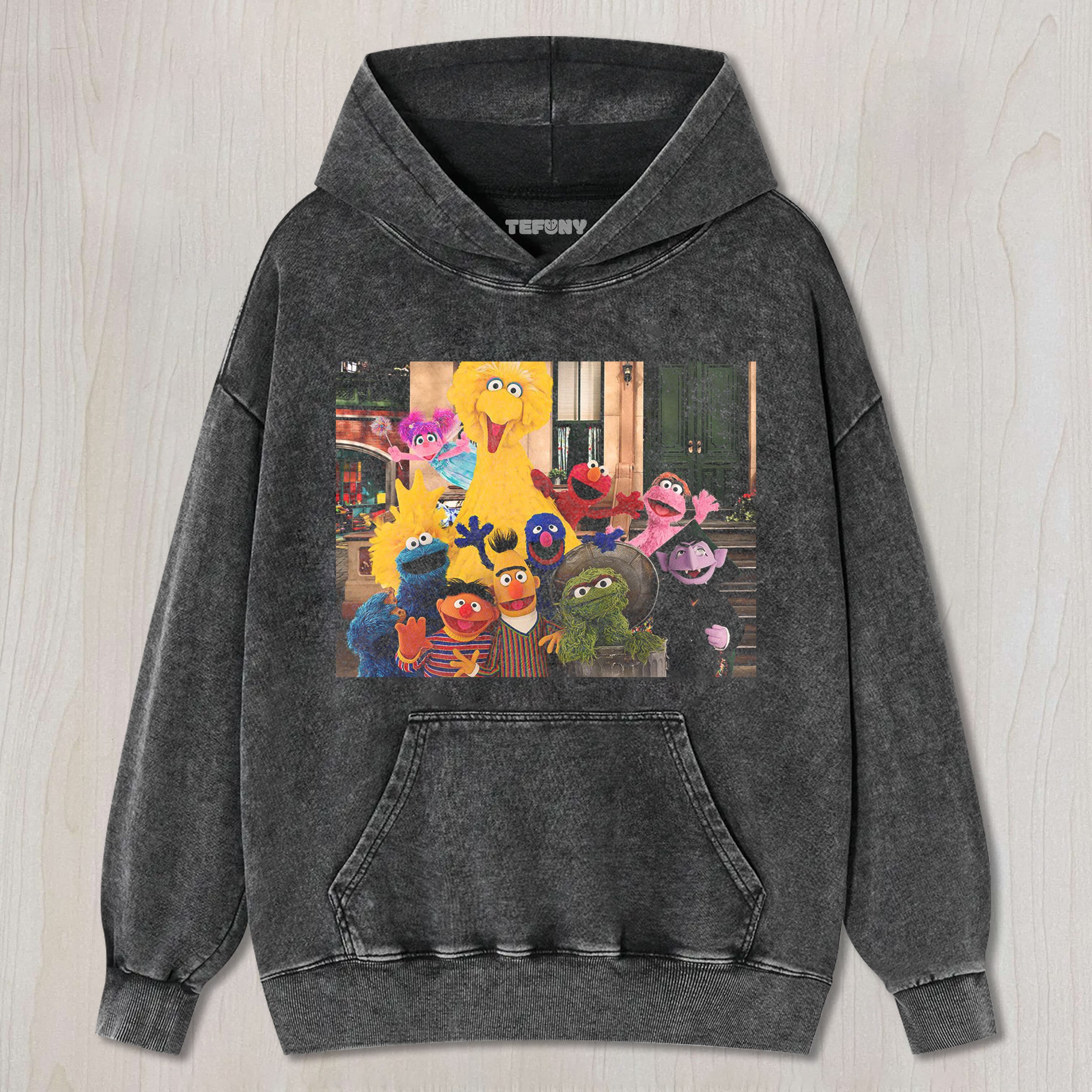 SESAME STREET9 UNISEX TEE, TANK TOP, LAYERED LS, SWEATSHIRT & HOODIE