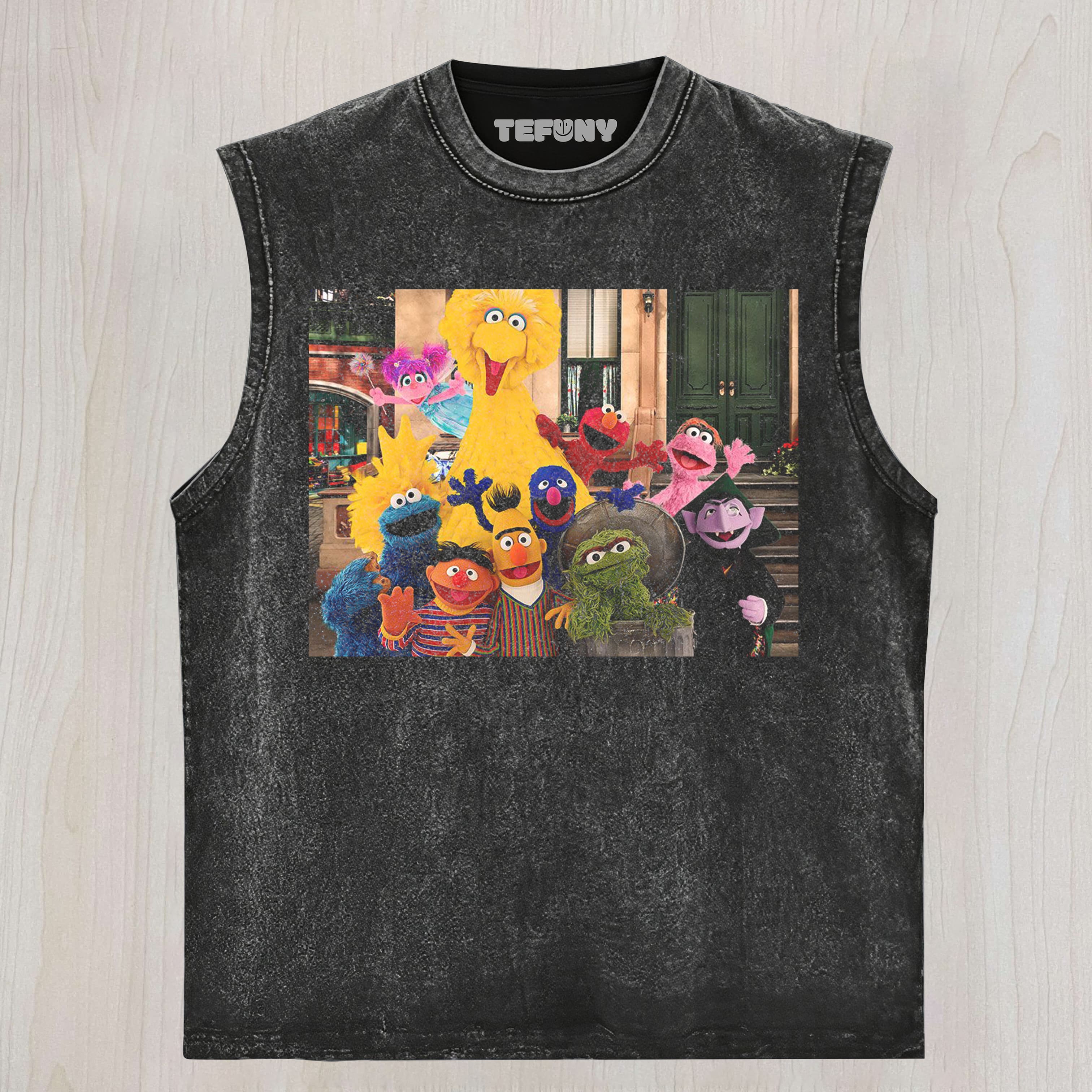 SESAME STREET9 UNISEX TEE, TANK TOP, LAYERED LS, SWEATSHIRT & HOODIE