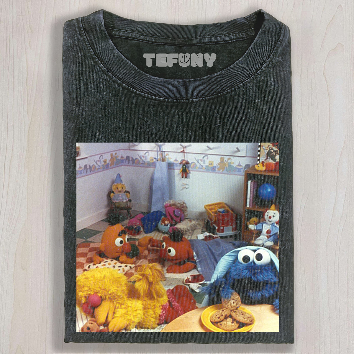 SESAME STREET N UNISEX TEE, TANK TOP, LAYERED LS, SWEATSHIRT & HOODIE