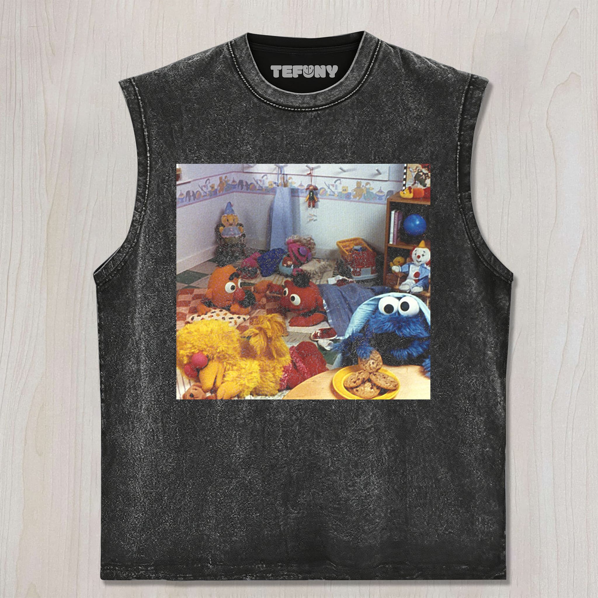 SESAME STREET N UNISEX TEE, TANK TOP, LAYERED LS, SWEATSHIRT & HOODIE