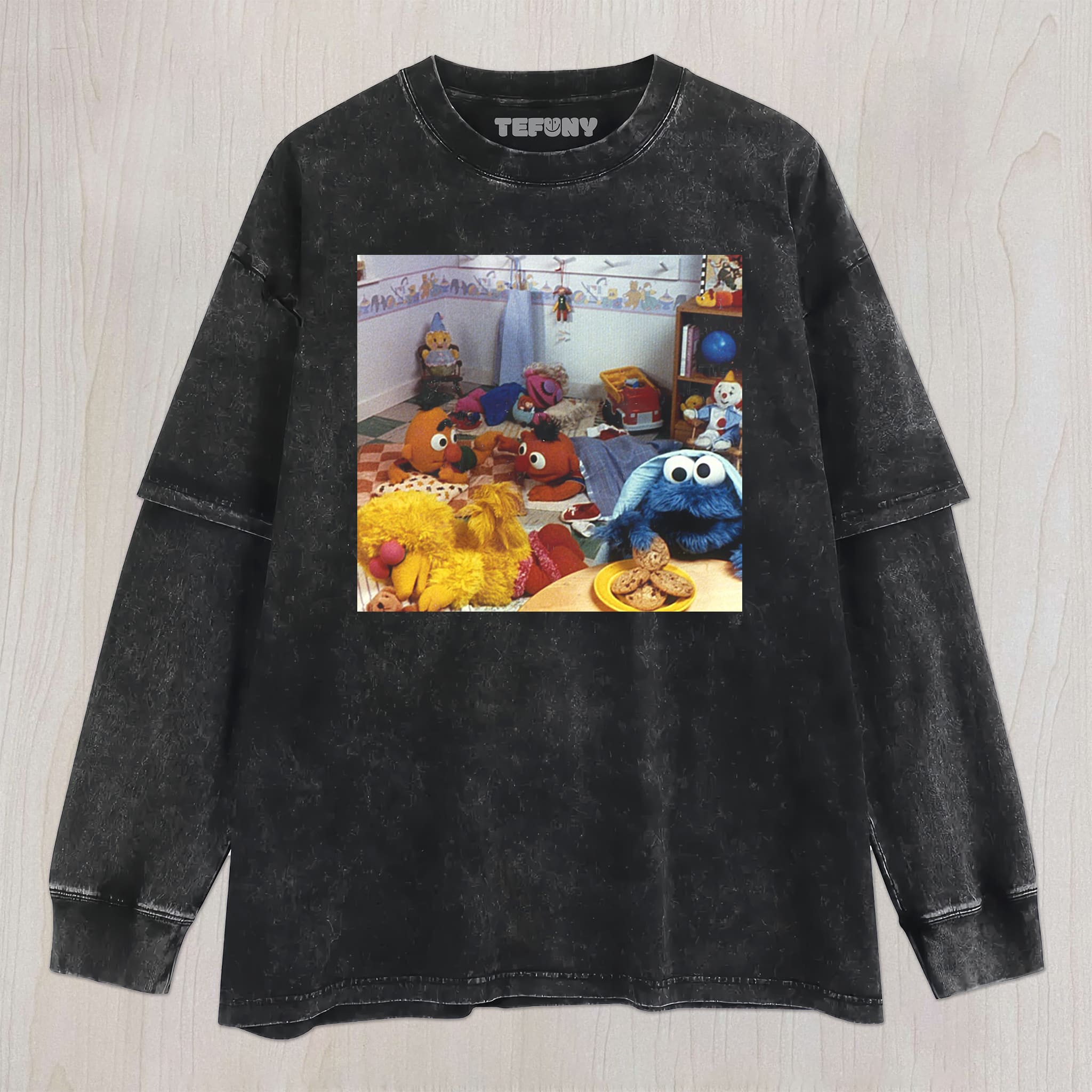 SESAME STREET N UNISEX TEE, TANK TOP, LAYERED LS, SWEATSHIRT & HOODIE