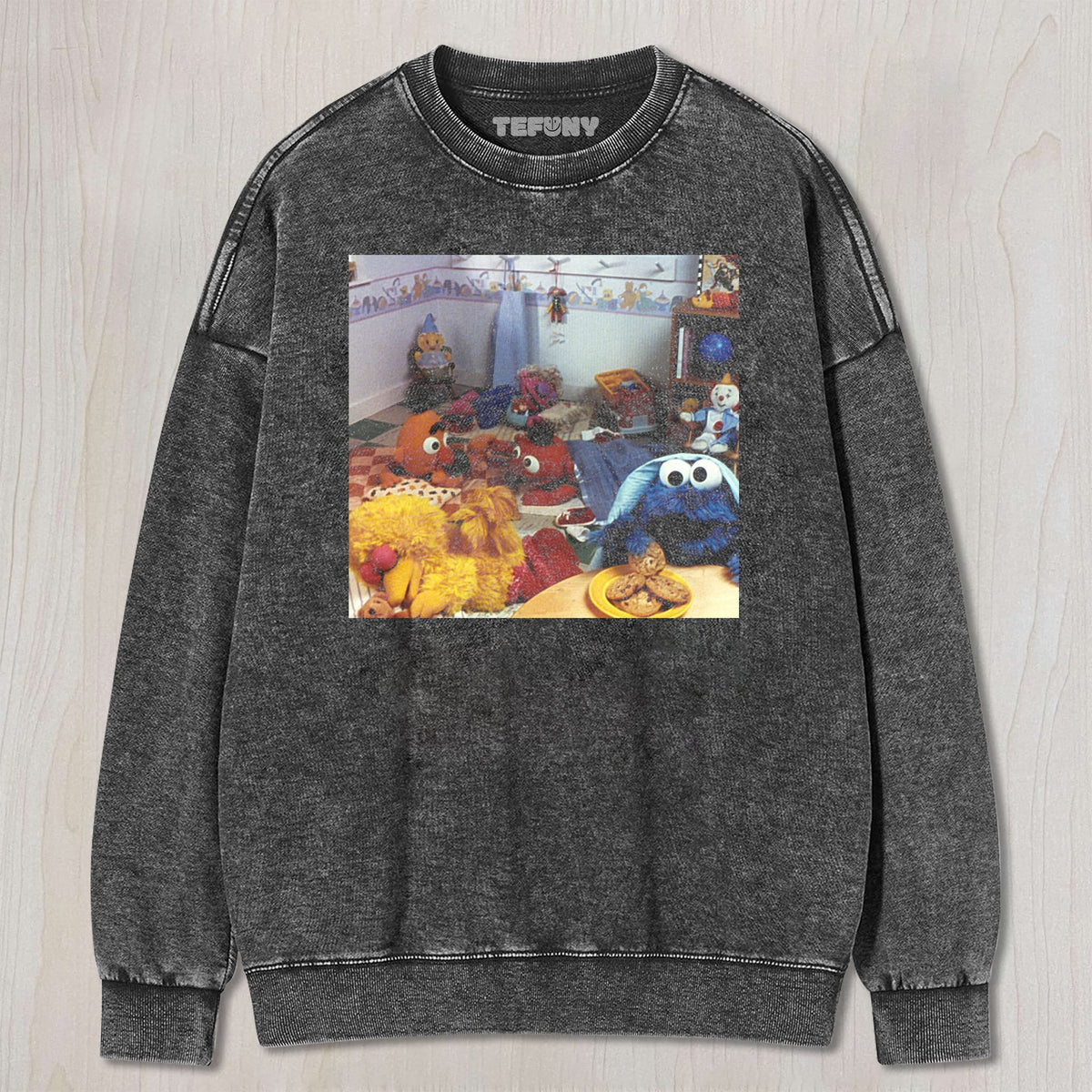 SESAME STREET N UNISEX TEE, TANK TOP, LAYERED LS, SWEATSHIRT & HOODIE