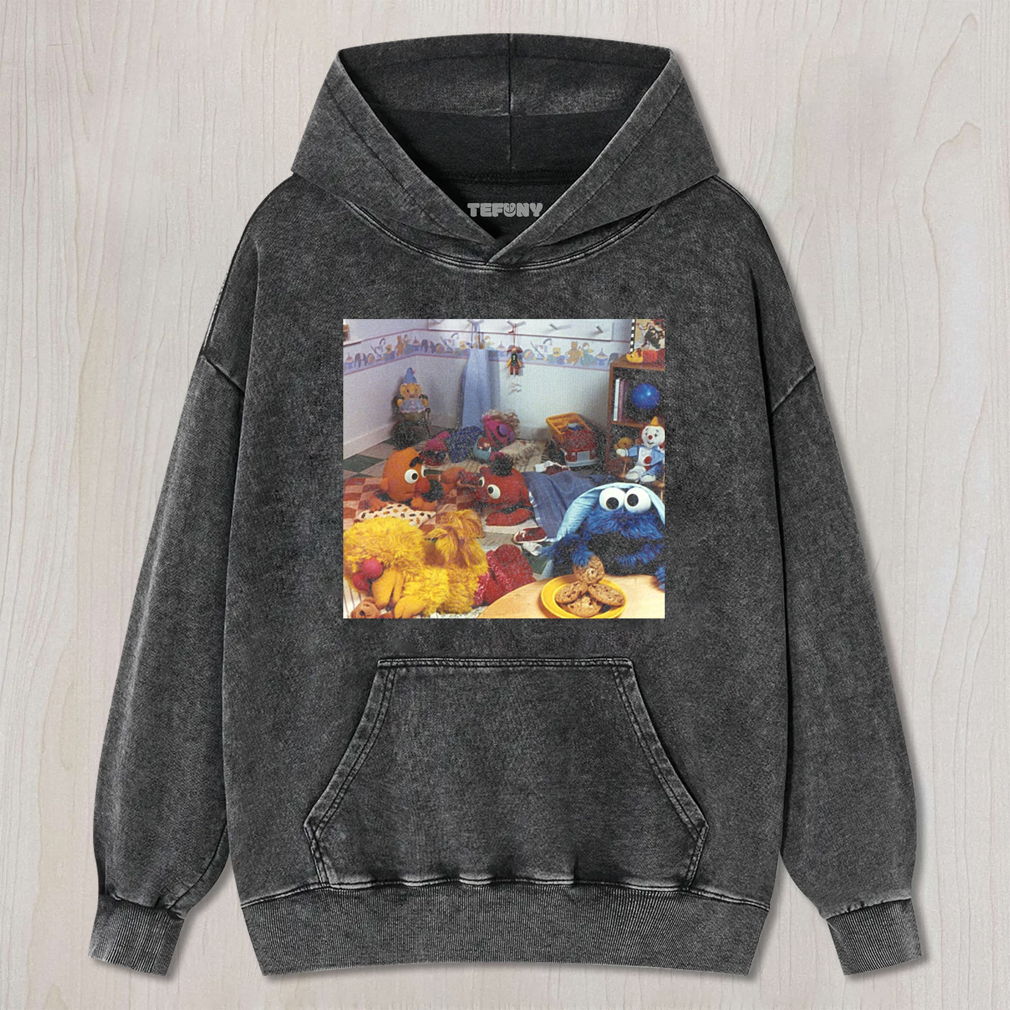 SESAME STREET N UNISEX TEE, TANK TOP, LAYERED LS, SWEATSHIRT & HOODIE
