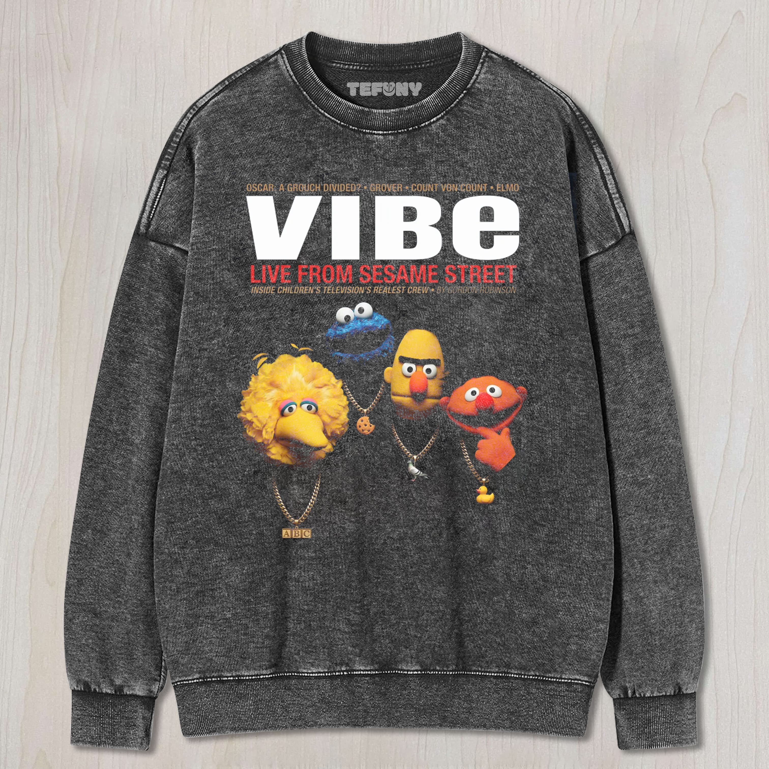 SESAME STREET UNISEX TEE, TANK TOP, LAYERED LS, SWEATSHIRT & HOODIE