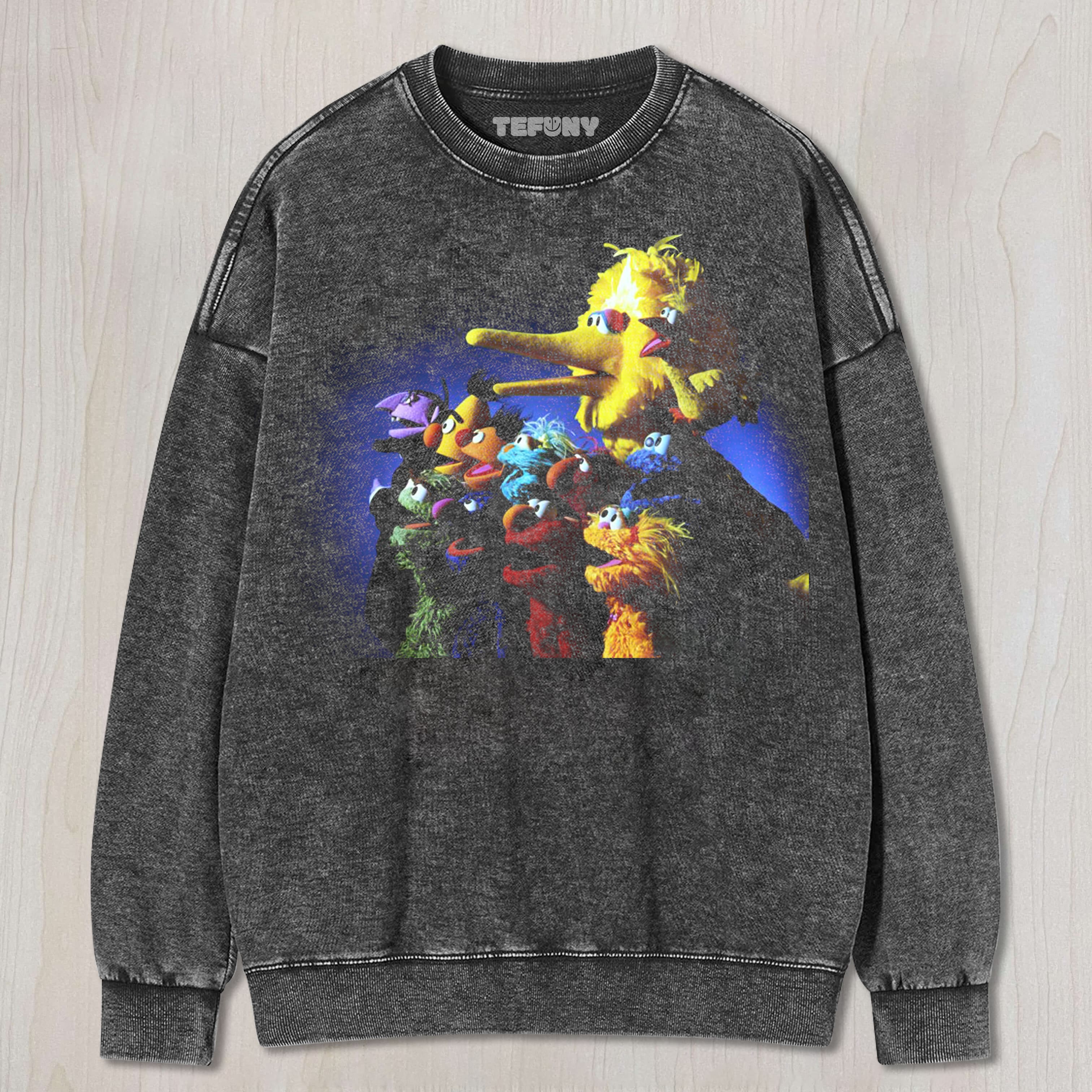 SESAME STREET UNISEX TEE, TANK TOP, LAYERED LS, SWEATSHIRT & HOODIE