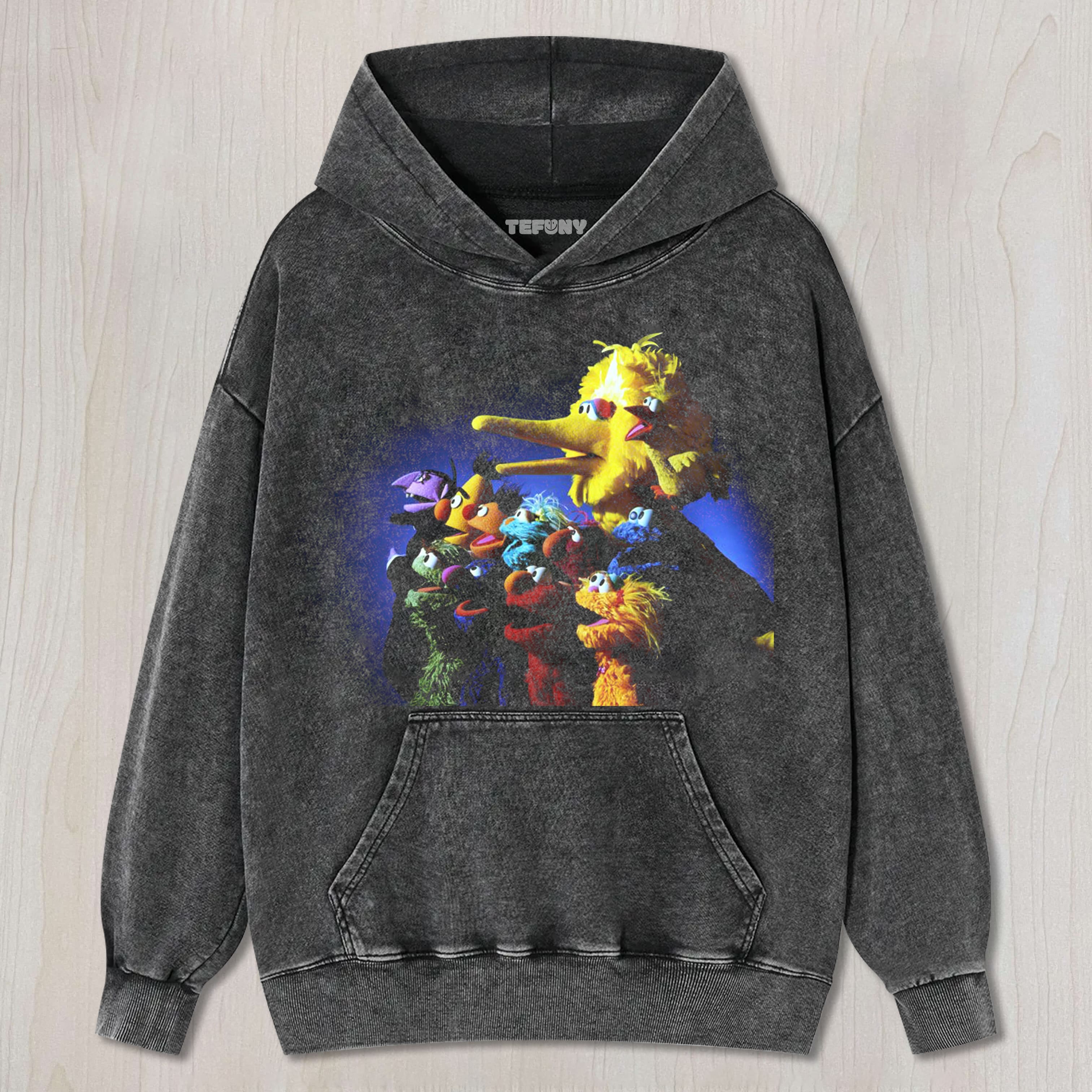 SESAME STREET UNISEX TEE, TANK TOP, LAYERED LS, SWEATSHIRT & HOODIE