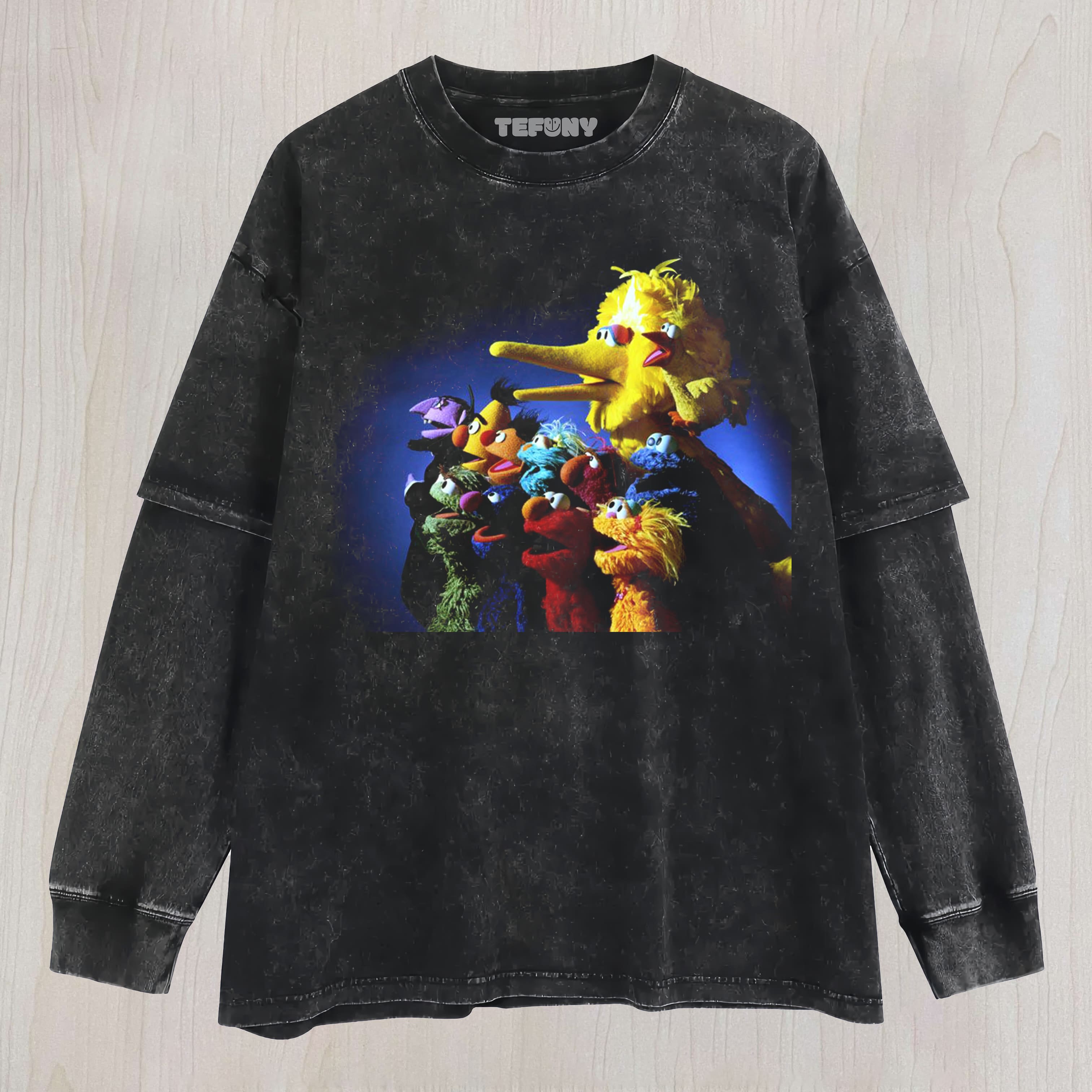 SESAME STREET UNISEX TEE, TANK TOP, LAYERED LS, SWEATSHIRT & HOODIE