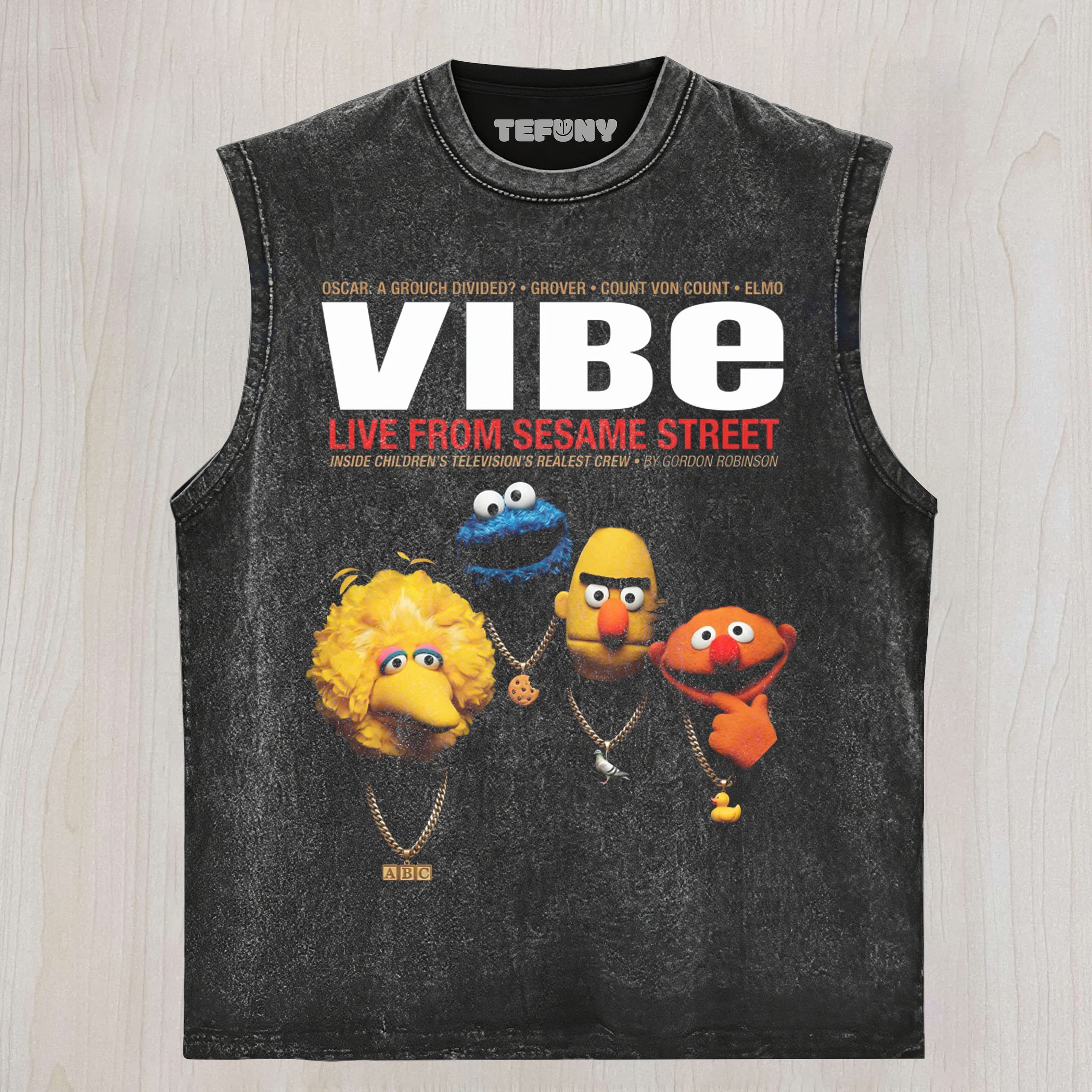 SESAME STREET UNISEX TEE, TANK TOP, LAYERED LS, SWEATSHIRT & HOODIE