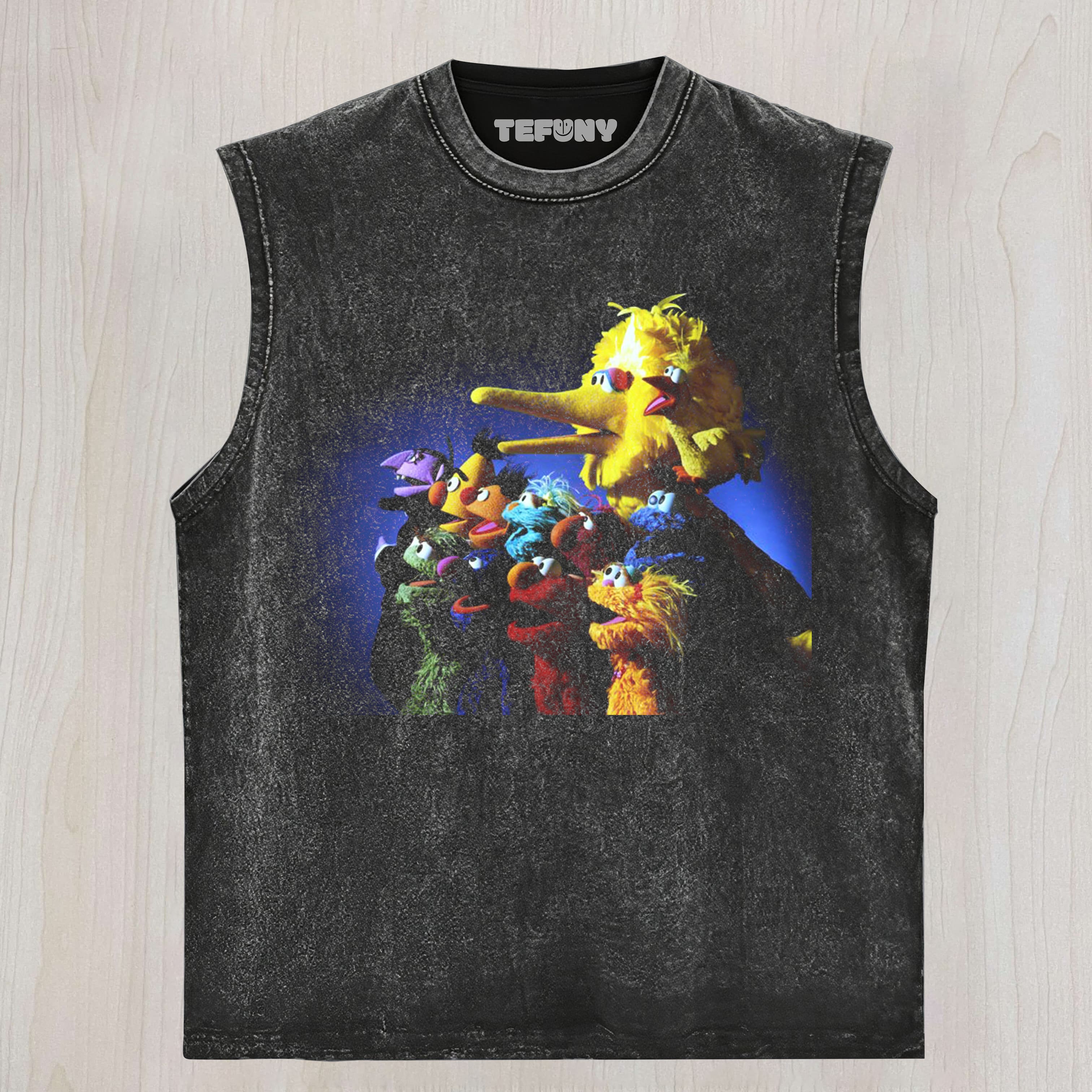 SESAME STREET UNISEX TEE, TANK TOP, LAYERED LS, SWEATSHIRT & HOODIE