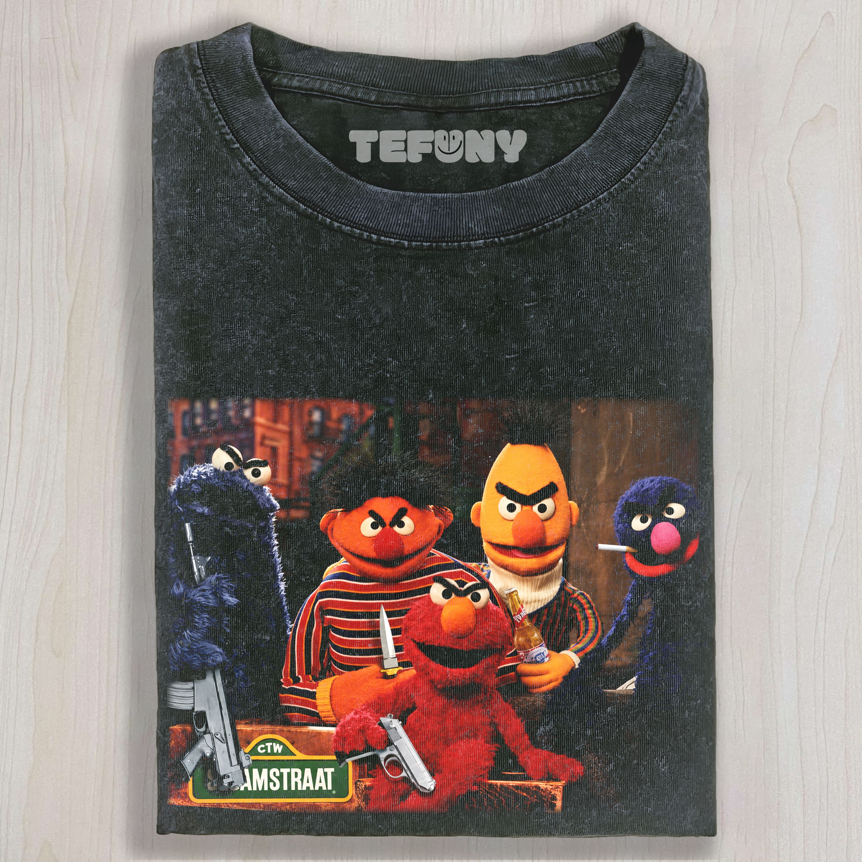 SESAME STREET GANG UNISEX TEE, TANK TOP, LAYERED LS, SWEATSHIRT & HOODIE