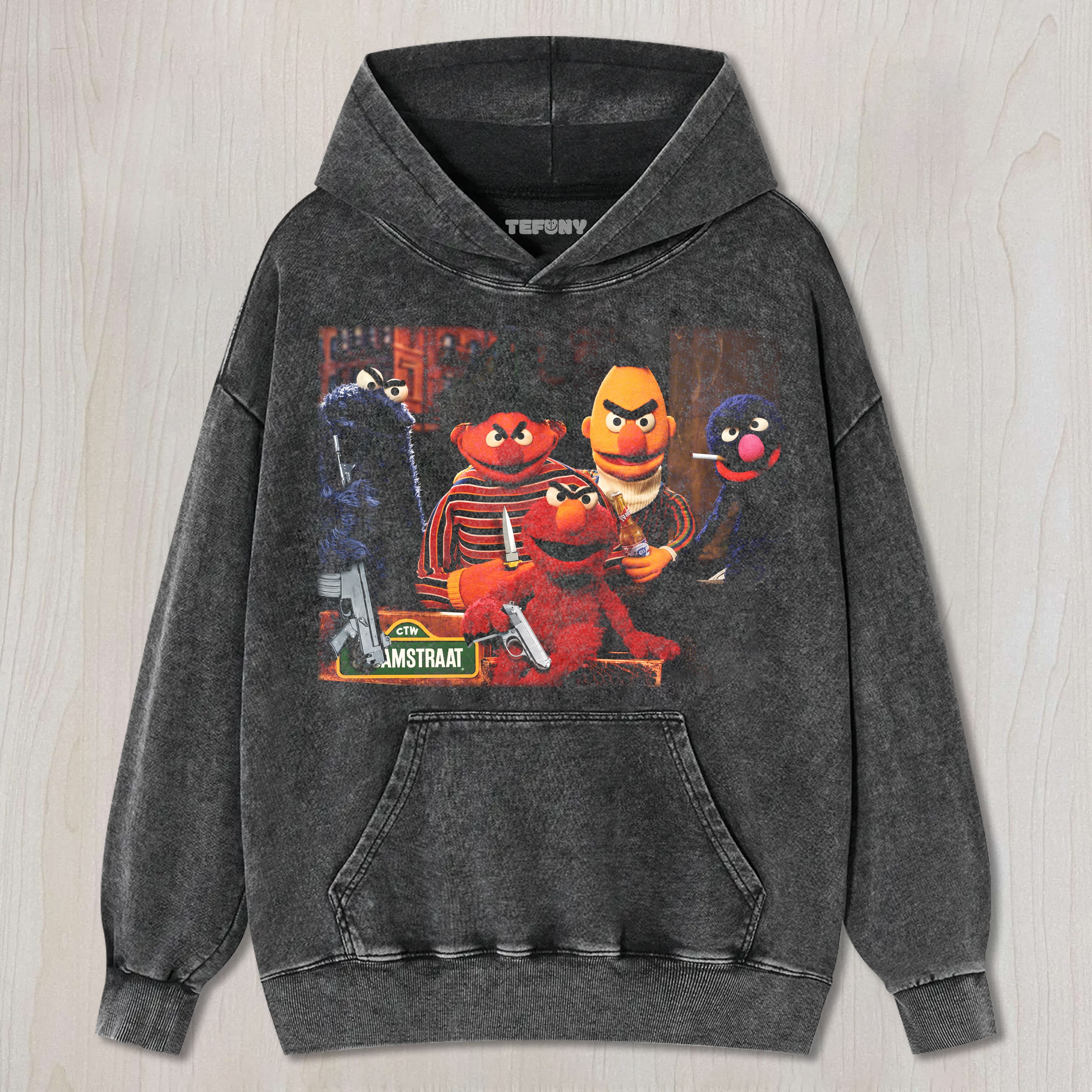 SESAME STREET GANG UNISEX TEE, TANK TOP, LAYERED LS, SWEATSHIRT & HOODIE